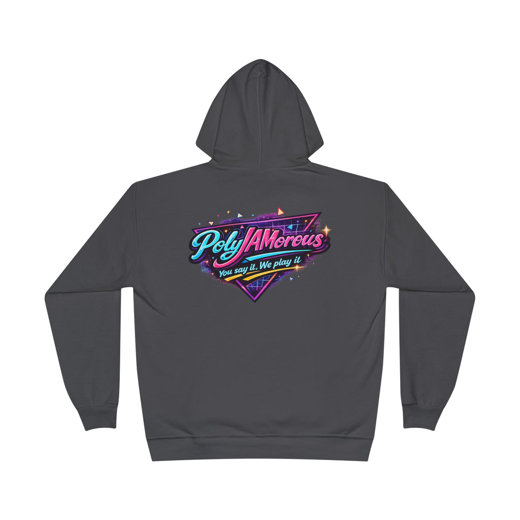 Lightswitch Lounge PolyJAMorous Hoodie — Kenzo Live DJ Stream Pullover
