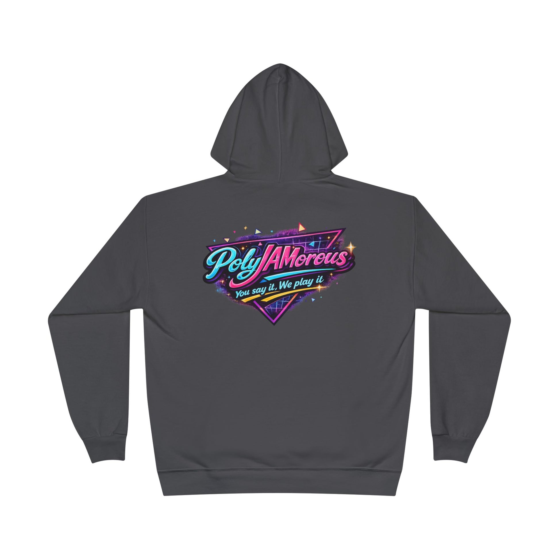 Lightswitch Lounge PolyJAMorous Hoodie — Kenzo Live DJ Stream Pullover