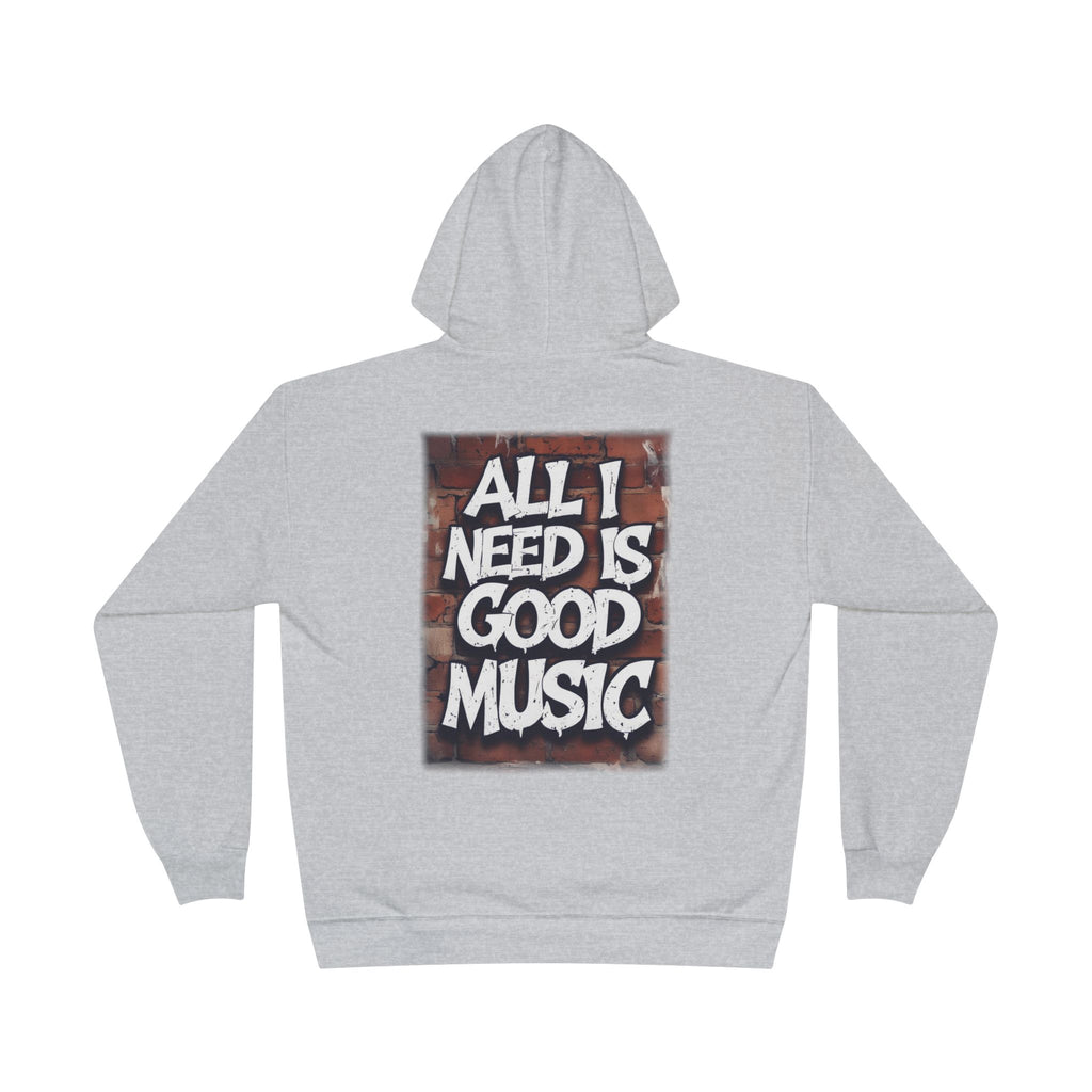 8-0-9-0 Crew Basic Hoodie | Unique Graphic Pullover Sweatshirt for Music Lovers