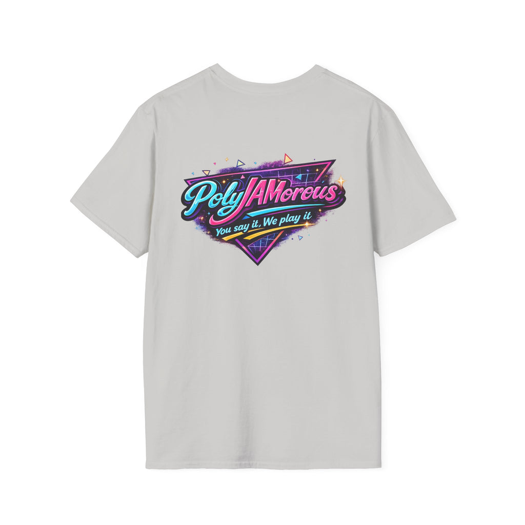 Lightswitch Lounge PolyJAMorous DJ Stream T-Shirt