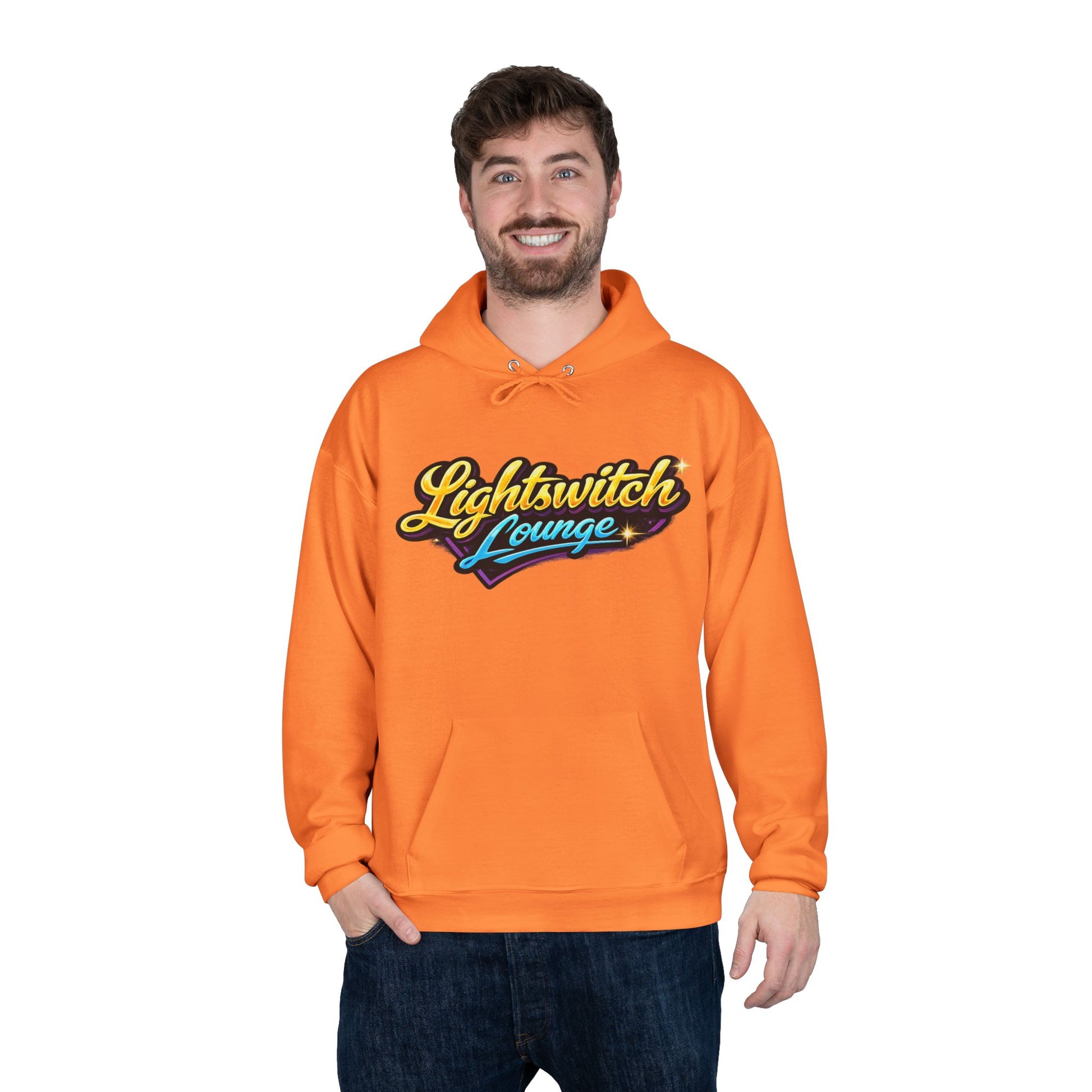 Lightswitch Lounge PolyJAMorous Hoodie — Kenzo Live DJ Stream Pullover