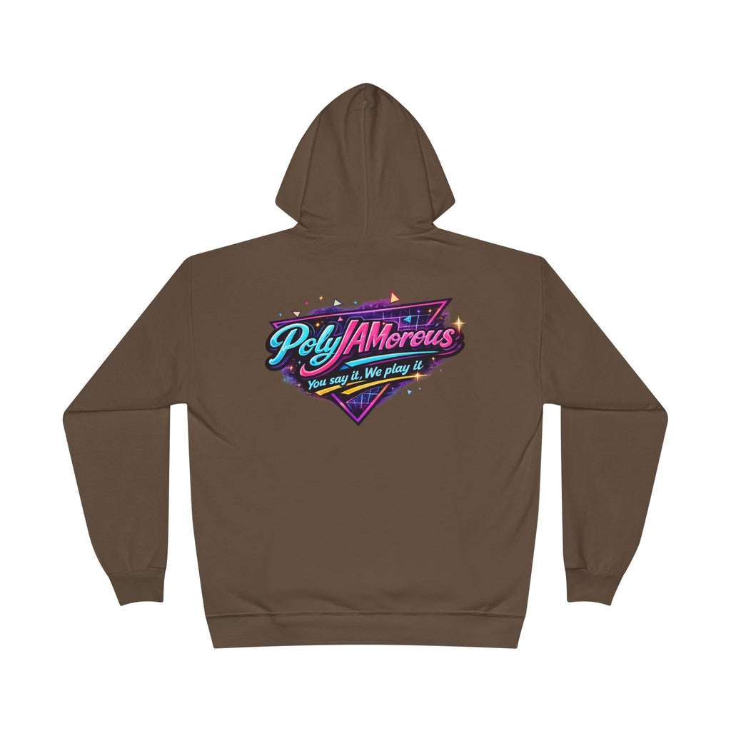 Lightswitch Lounge PolyJAMorous Hoodie — Kenzo Live DJ Stream Pullover