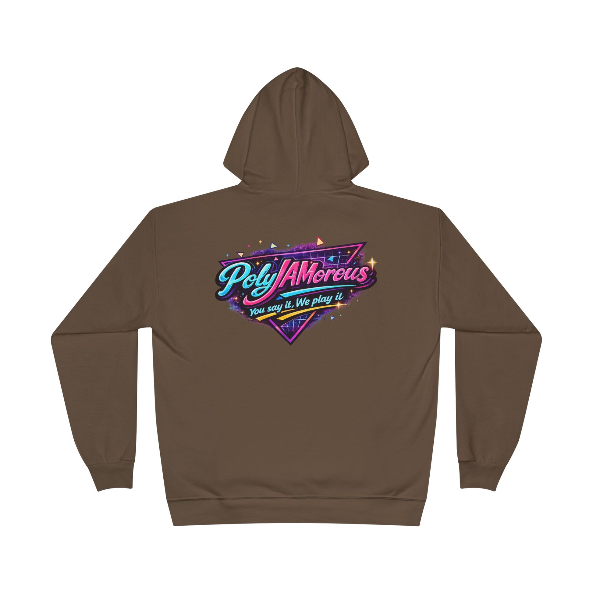 Lightswitch Lounge PolyJAMorous Hoodie — Kenzo Live DJ Stream Pullover