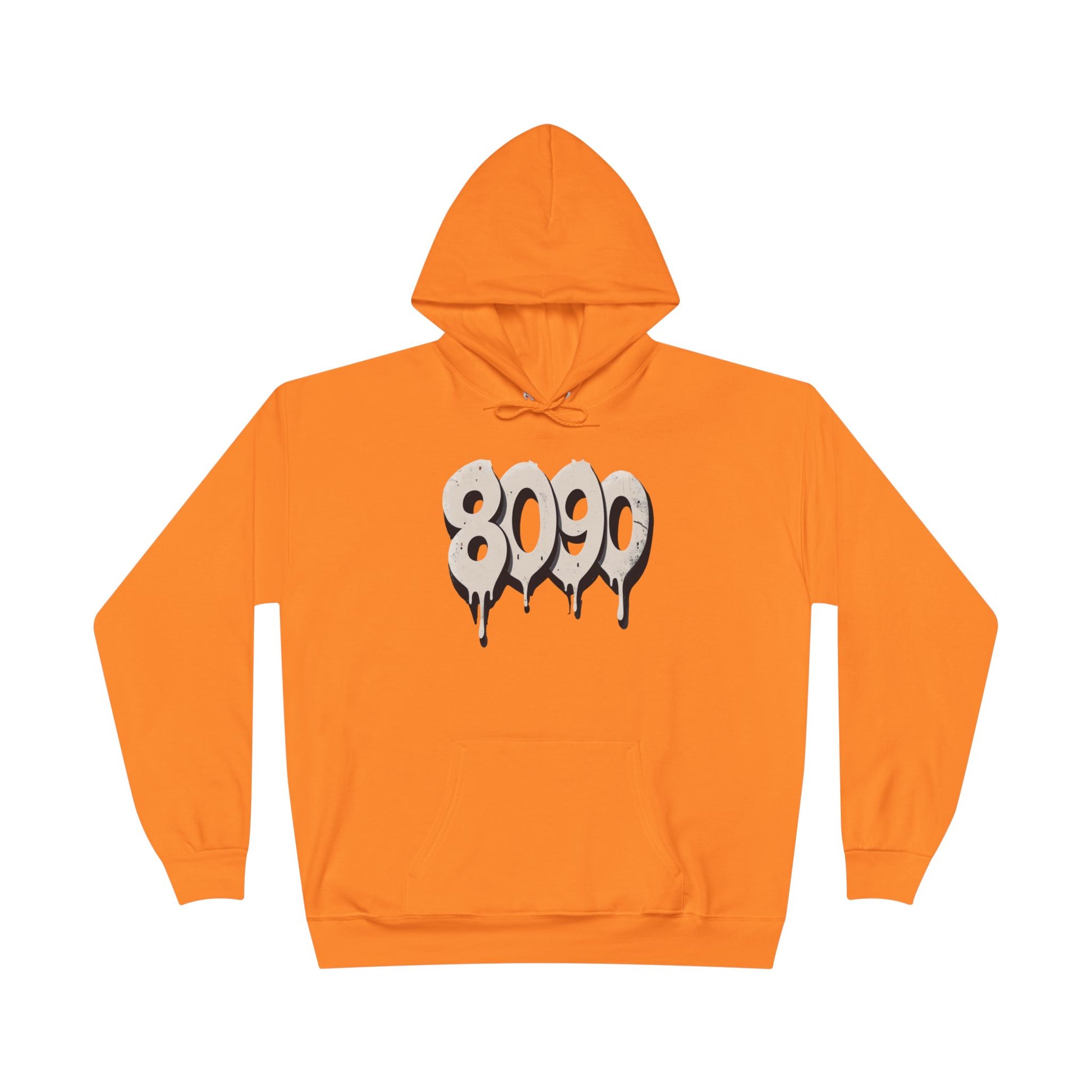 8-0-9-0 Crew Basic Hoodie | Unique Graphic Pullover Sweatshirt for Music Lovers