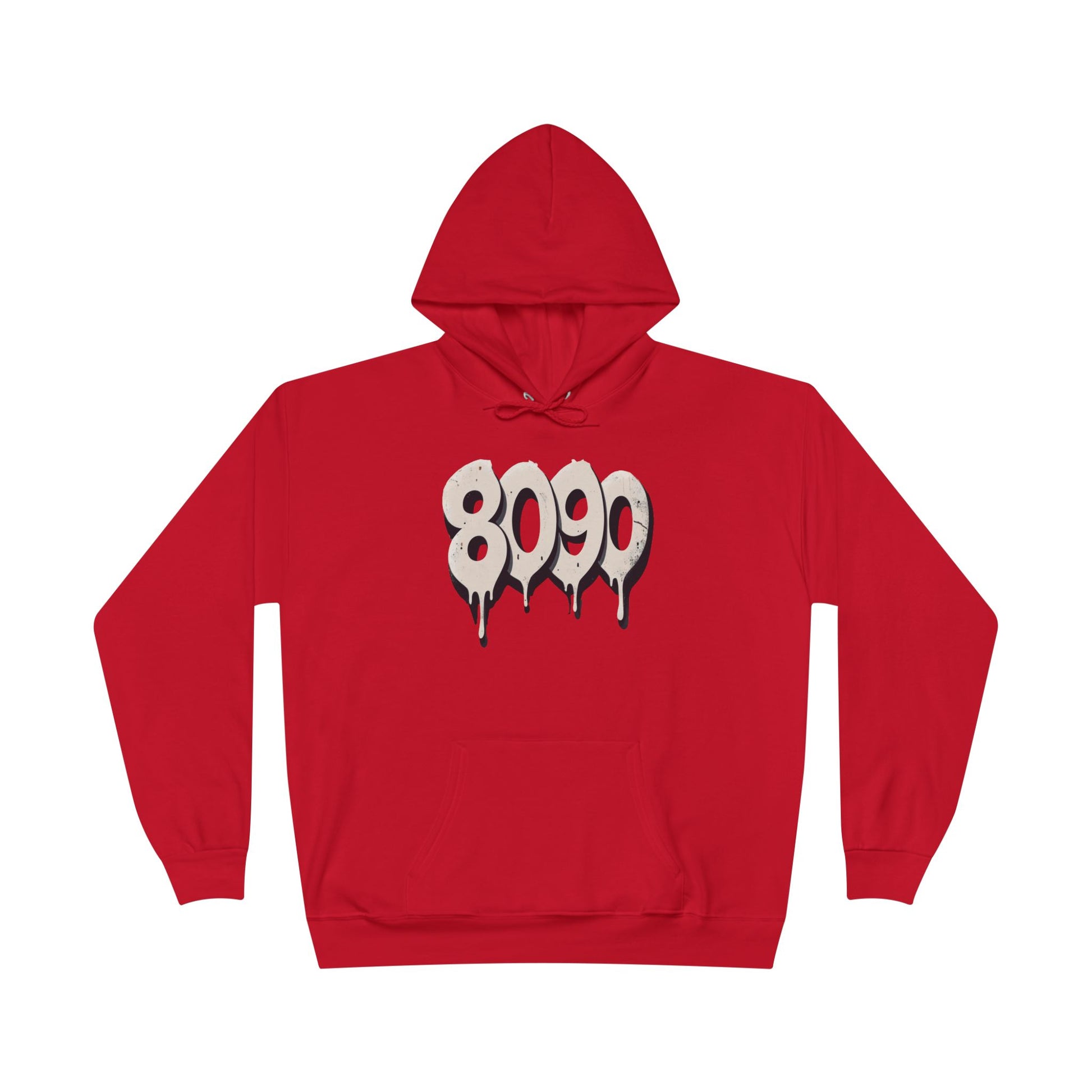 8-0-9-0 Crew Basic Hoodie | Unique Graphic Pullover Sweatshirt for Music Lovers