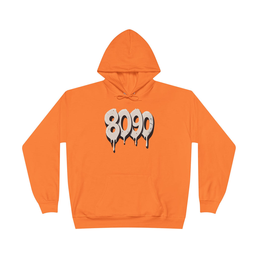 8-0-9-0 Crew Basic Hoodie | Unique Graphic Pullover Sweatshirt for Music Lovers