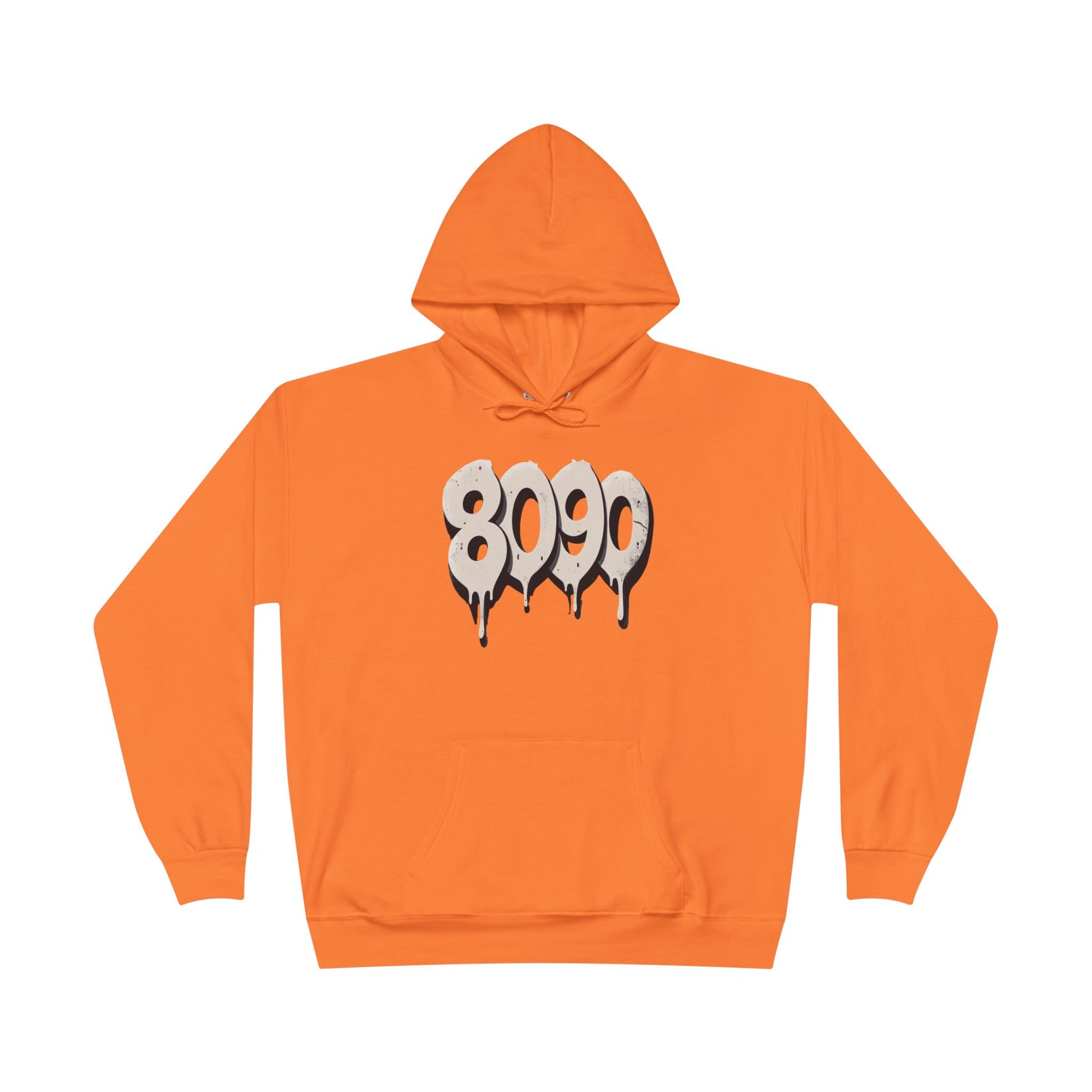 8-0-9-0 Crew Basic Hoodie | Unique Graphic Pullover Sweatshirt for Music Lovers