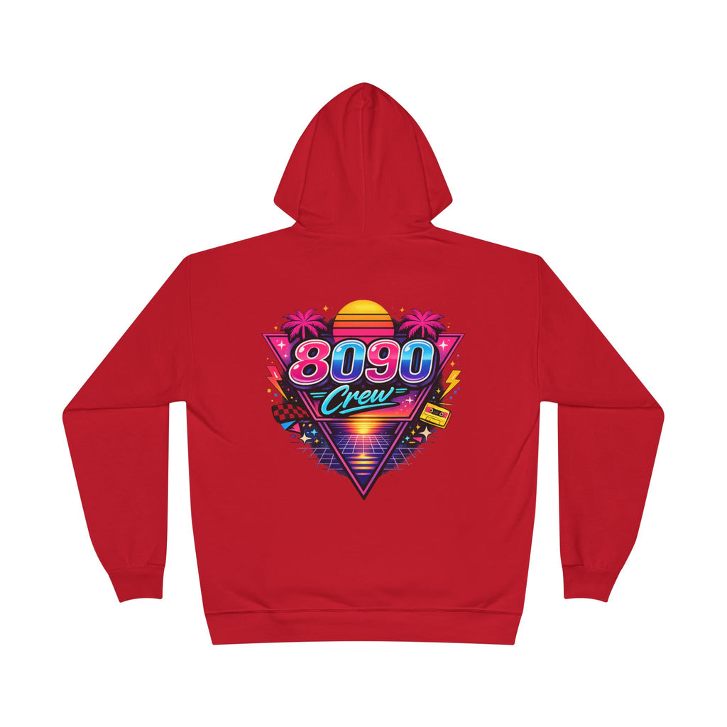 Lightswitch Lounge 8-0-9-0 Crew Pullover Hoodie