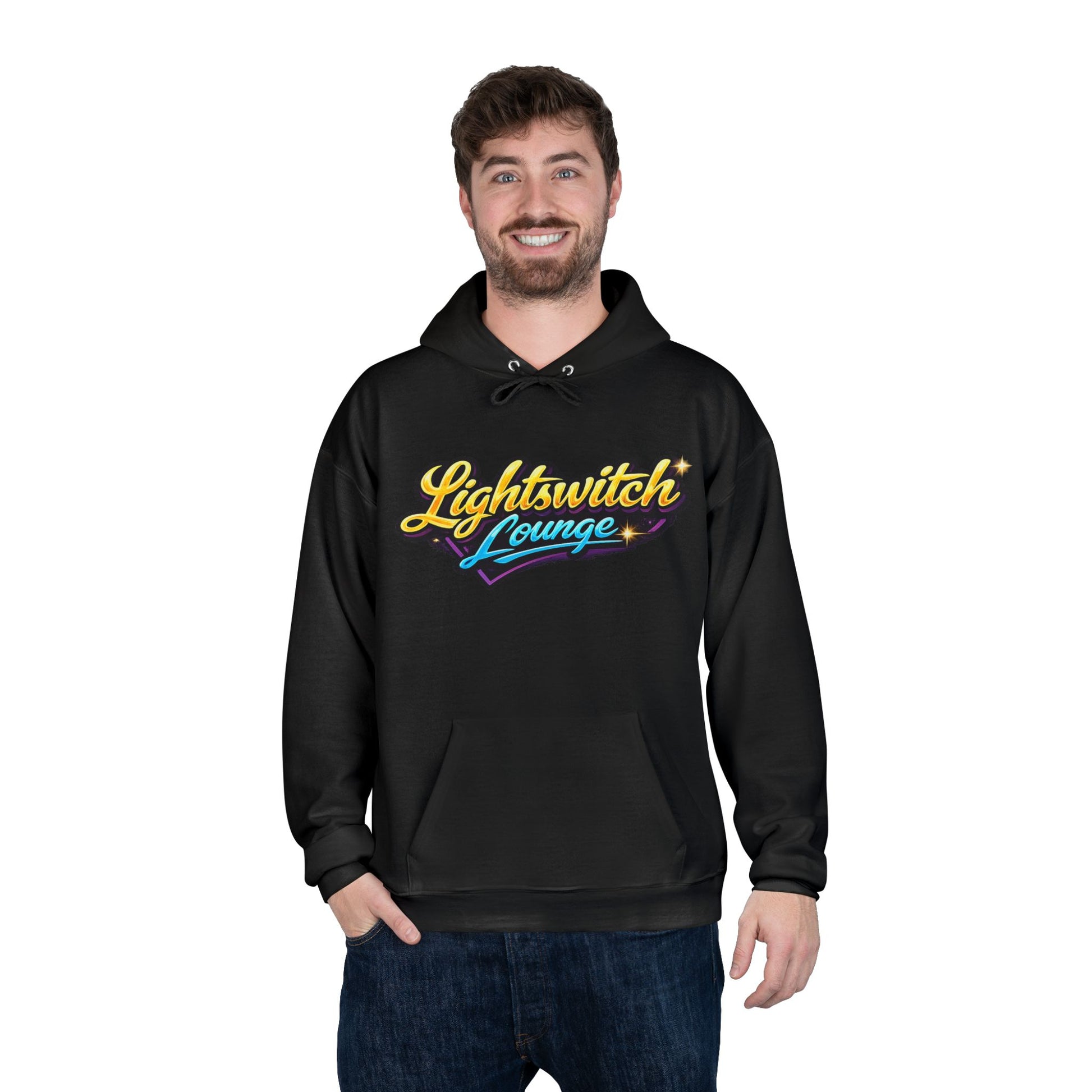 Lightswitch Lounge PolyJAMorous Hoodie — Kenzo Live DJ Stream Pullover