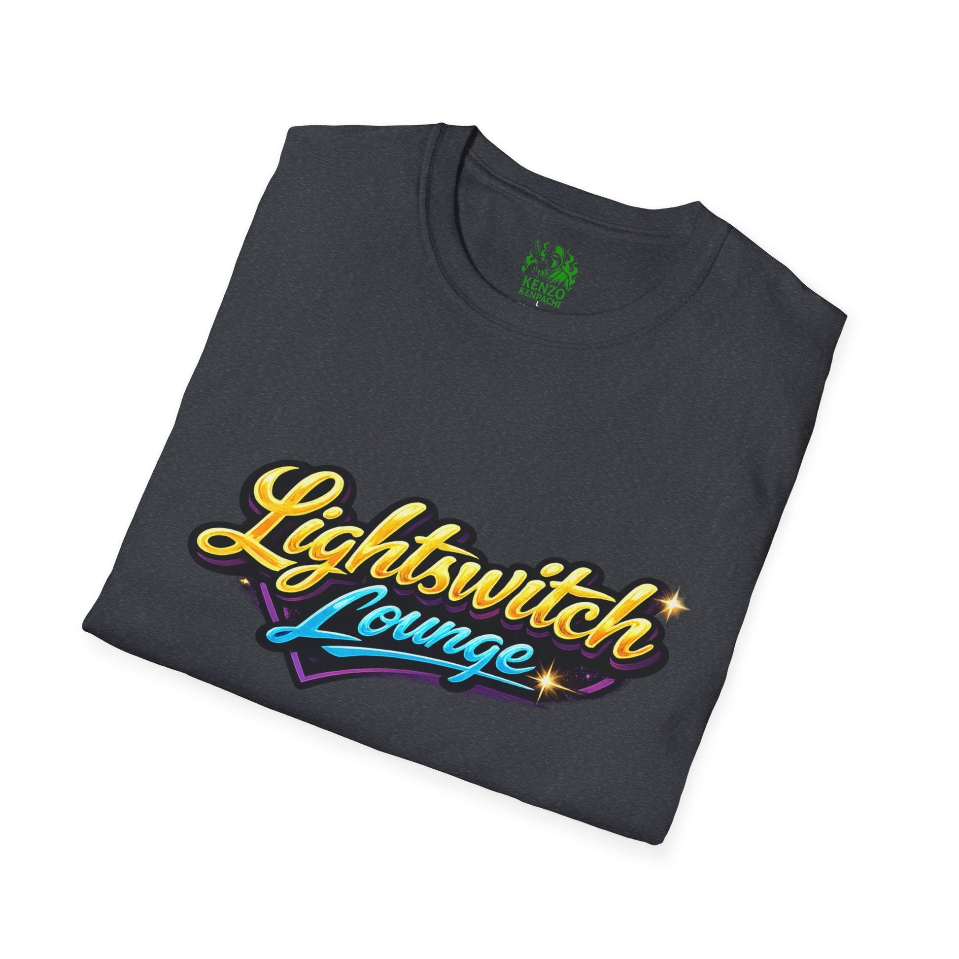 Lightswitch Lounge PolyJAMorous DJ Stream T-Shirt