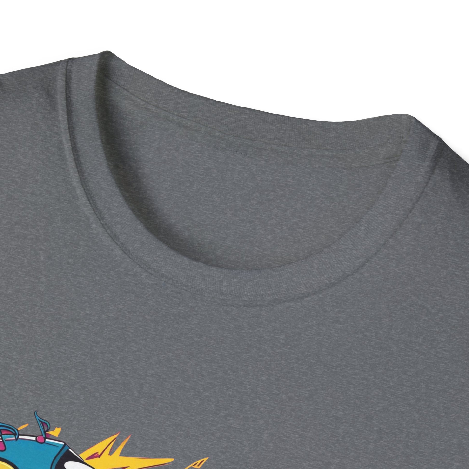 PolyJAMorous Jukebox Graphic T-Shirt, Unisex Softstyle Tee, Casual Wear