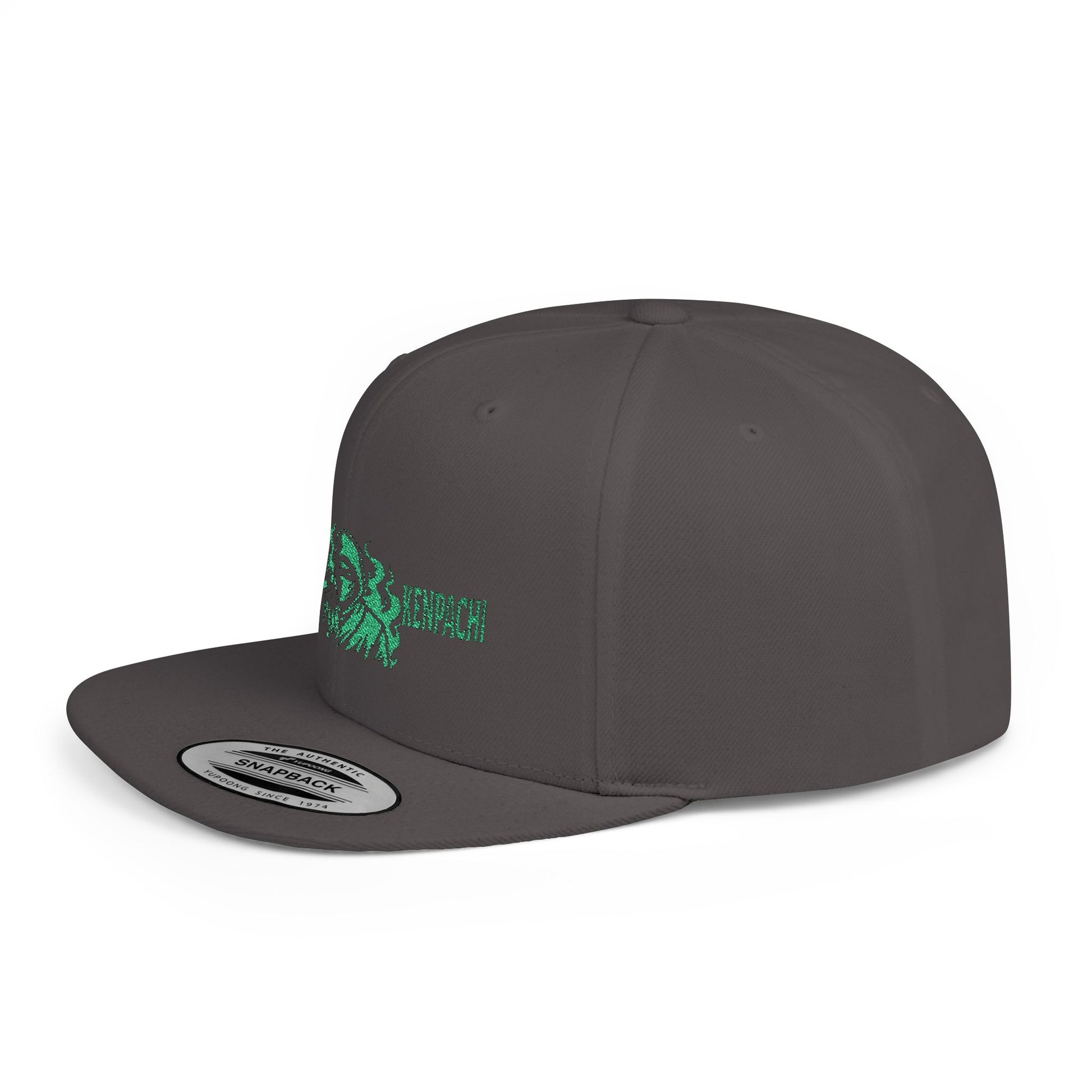 Kenzo Kenpachi Flat Bill Snapback Hat - Perfect for Outdoor Adventures, Casual Style, and Everyday Wear, Great Gift for Birthdays, Festivals, [...]