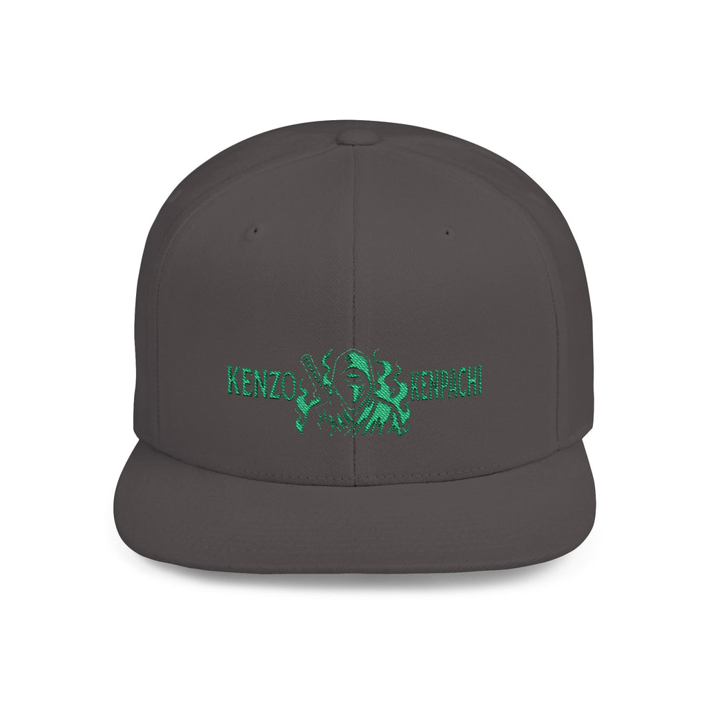 Kenzo Kenpachi Flat Bill Snapback Hat - Perfect for Outdoor Adventures, Casual Style, and Everyday Wear, Great Gift for Birthdays, Festivals, [...]