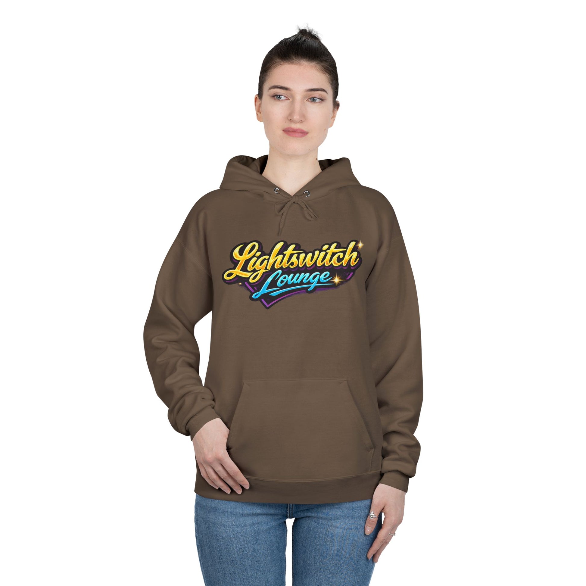 Lightswitch Lounge 8-0-9-0 Crew Pullover Hoodie