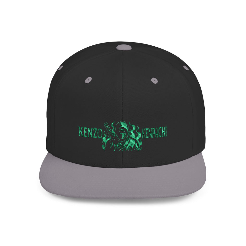 Kenzo Kenpachi Flat Bill Snapback Hat - Perfect for Outdoor Adventures, Casual Style, and Everyday Wear, Great Gift for Birthdays, Festivals, [...]