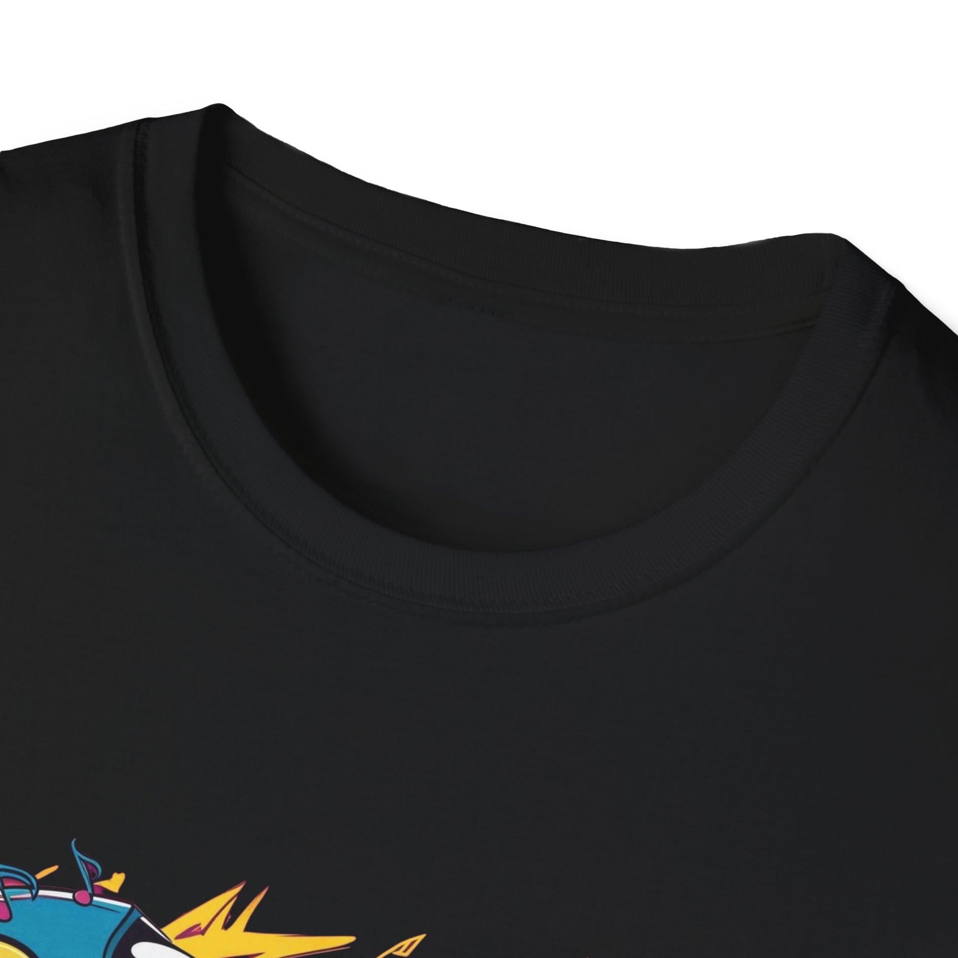 PolyJAMorous Jukebox Graphic T-Shirt, Unisex Softstyle Tee, Casual Wear