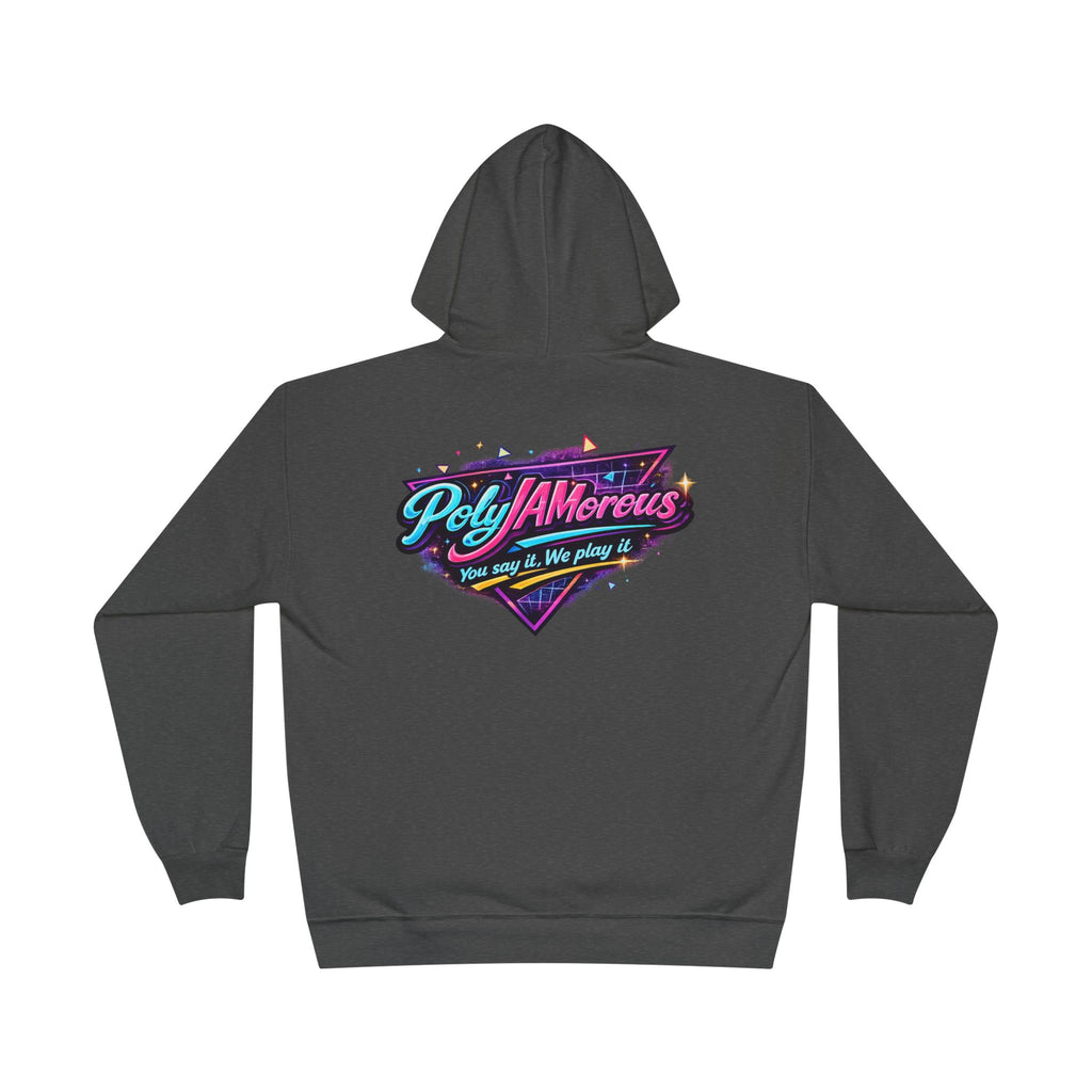Lightswitch Lounge PolyJAMorous Hoodie — Kenzo Live DJ Stream Pullover