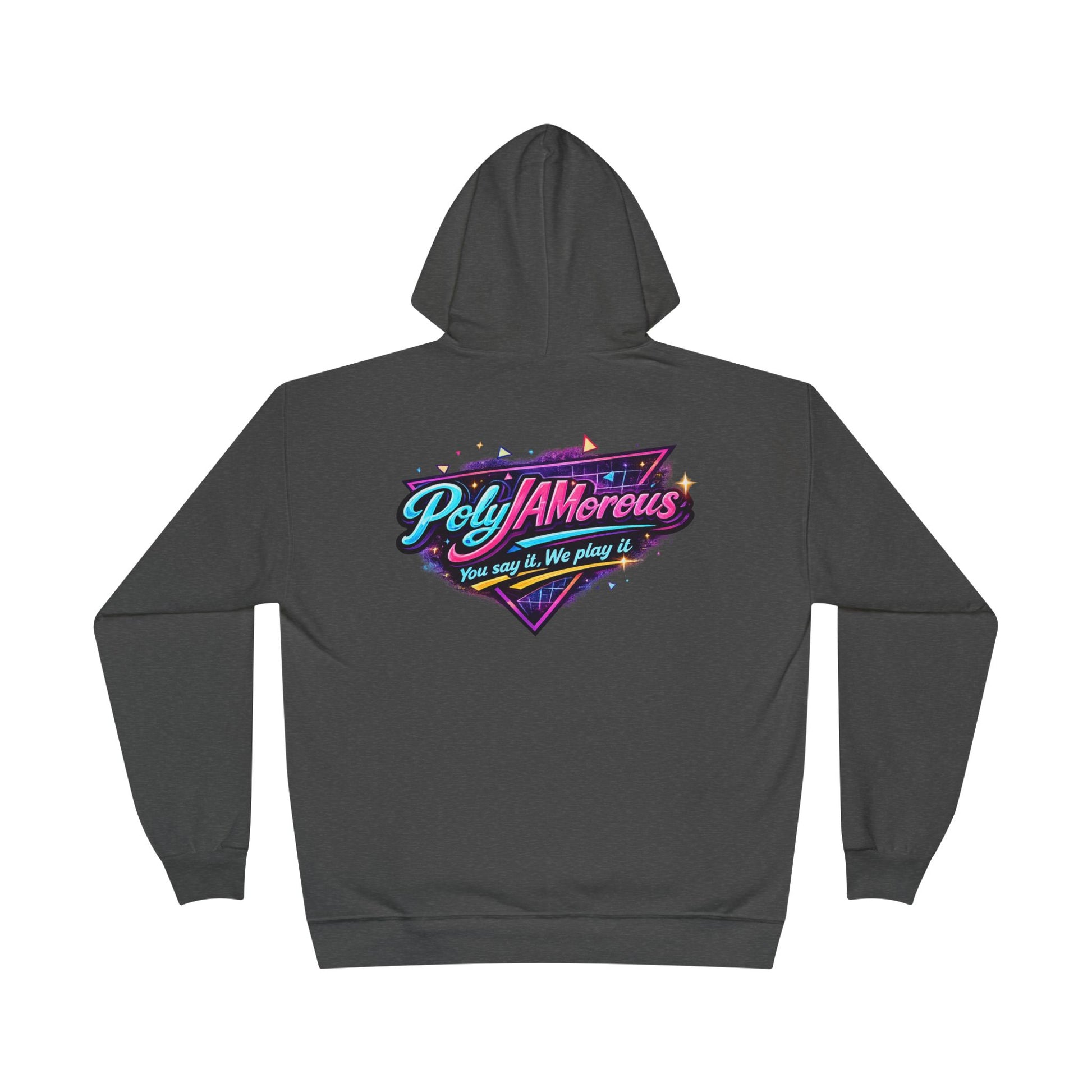 Lightswitch Lounge PolyJAMorous Hoodie — Kenzo Live DJ Stream Pullover