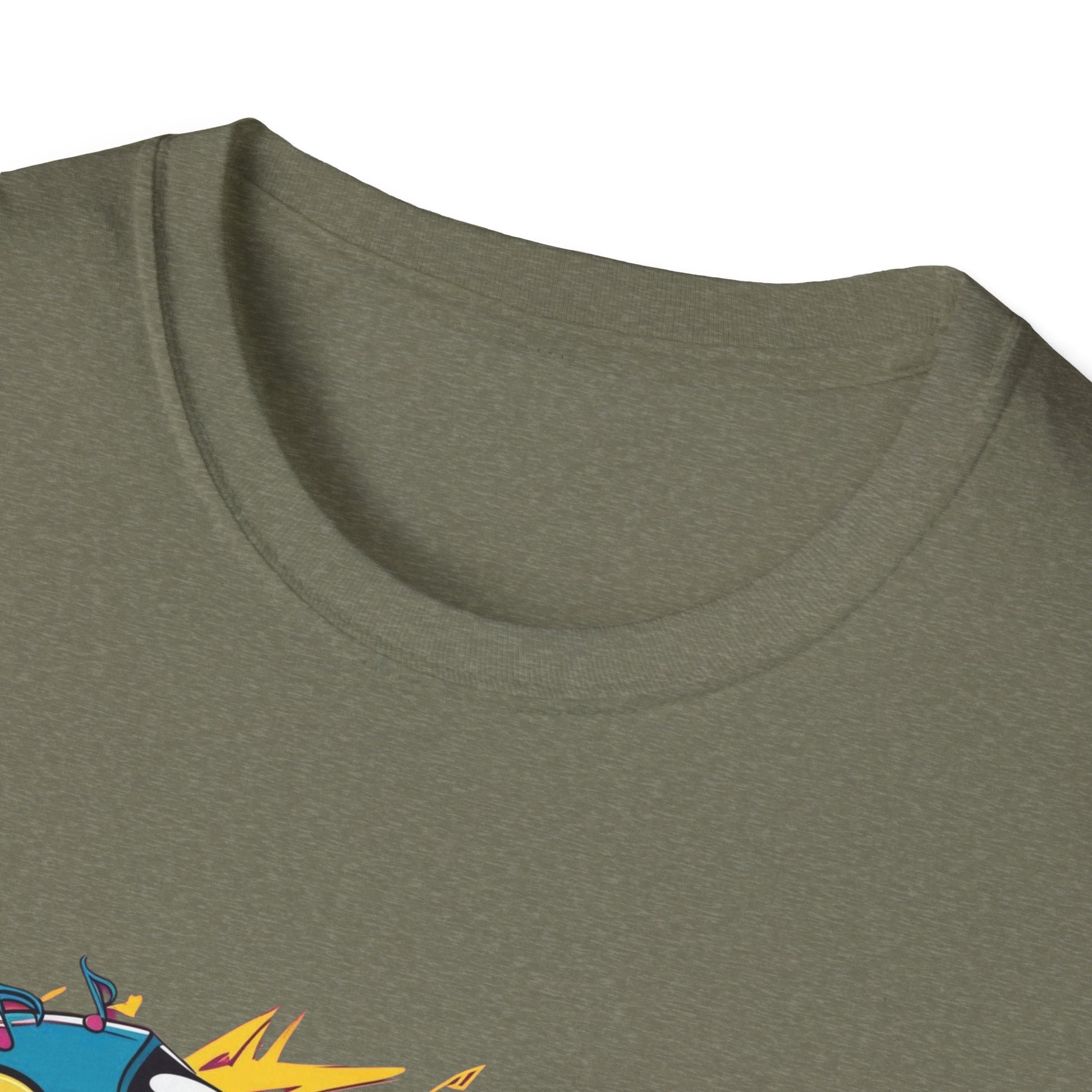 PolyJAMorous Jukebox Graphic T-Shirt, Unisex Softstyle Tee, Casual Wear