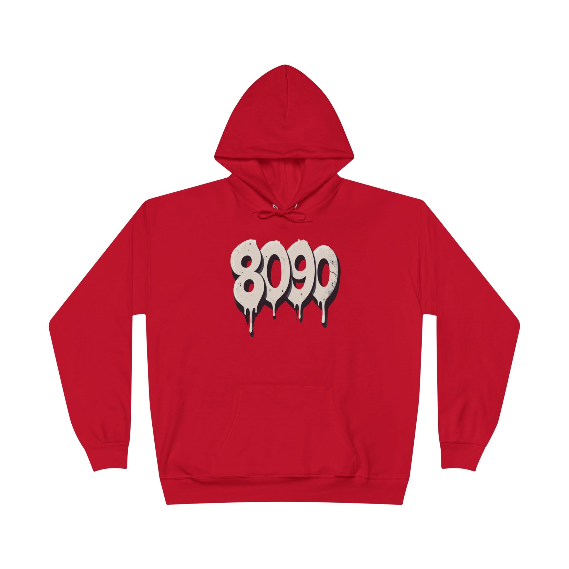 8-0-9-0 Crew Basic Hoodie | Unique Graphic Pullover Sweatshirt for Music Lovers