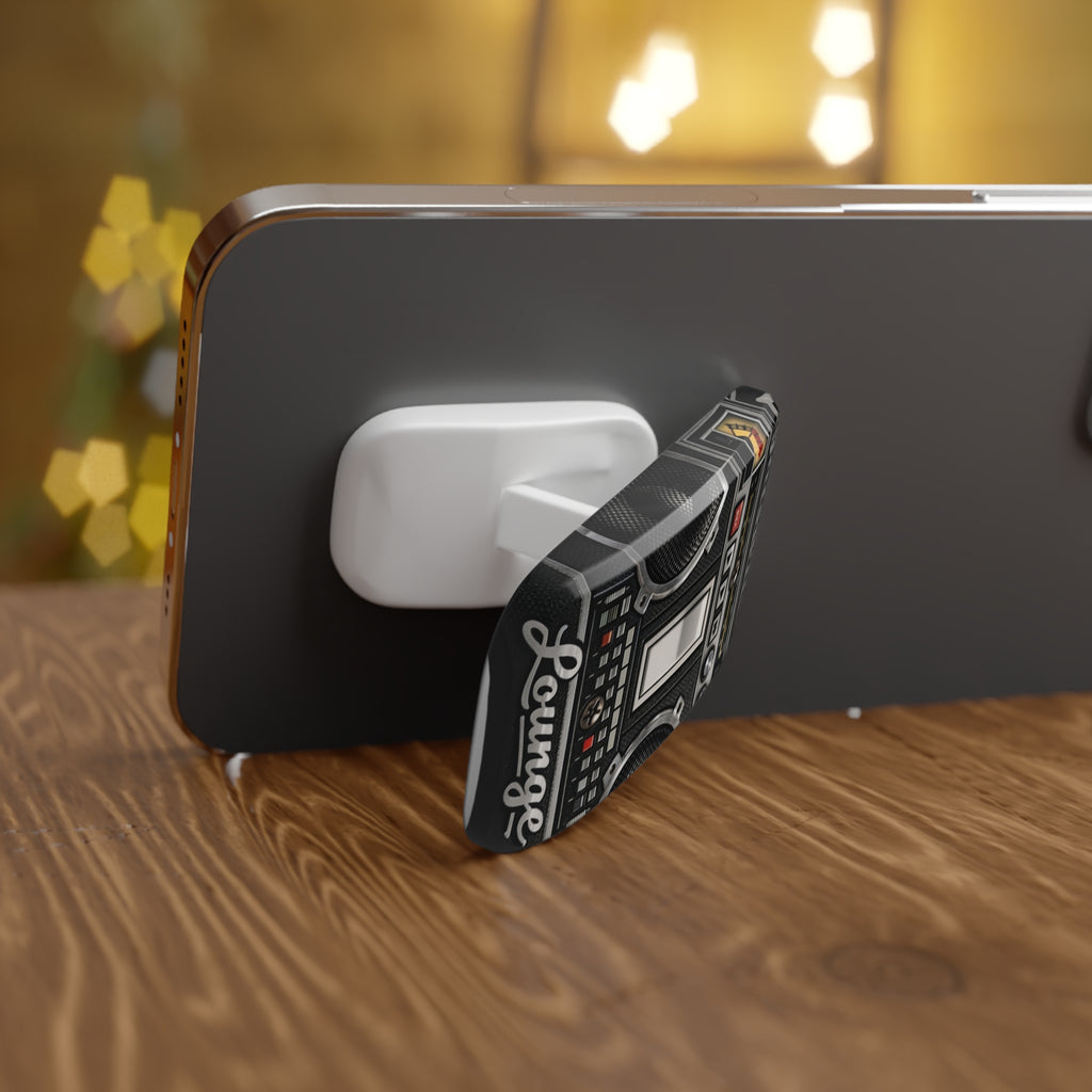 Retro Lightswitch Plate Phone Grip – "Lightswitch Lounge" Click-On Stand