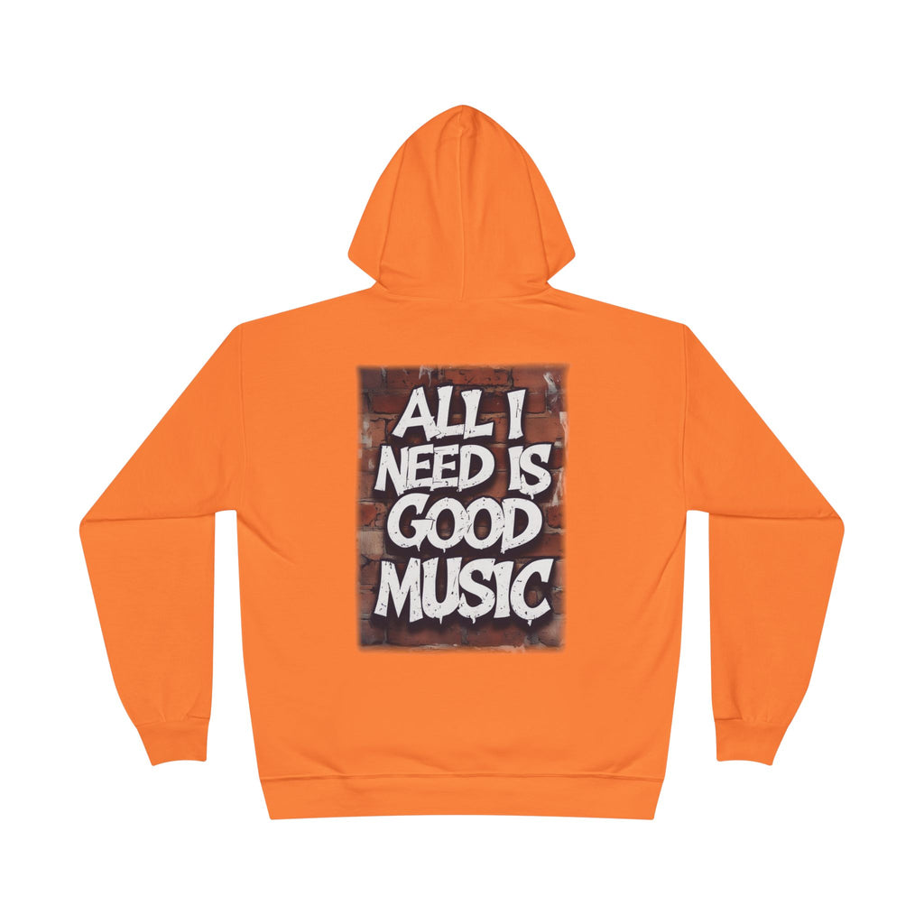 8-0-9-0 Crew Basic Hoodie | Unique Graphic Pullover Sweatshirt for Music Lovers