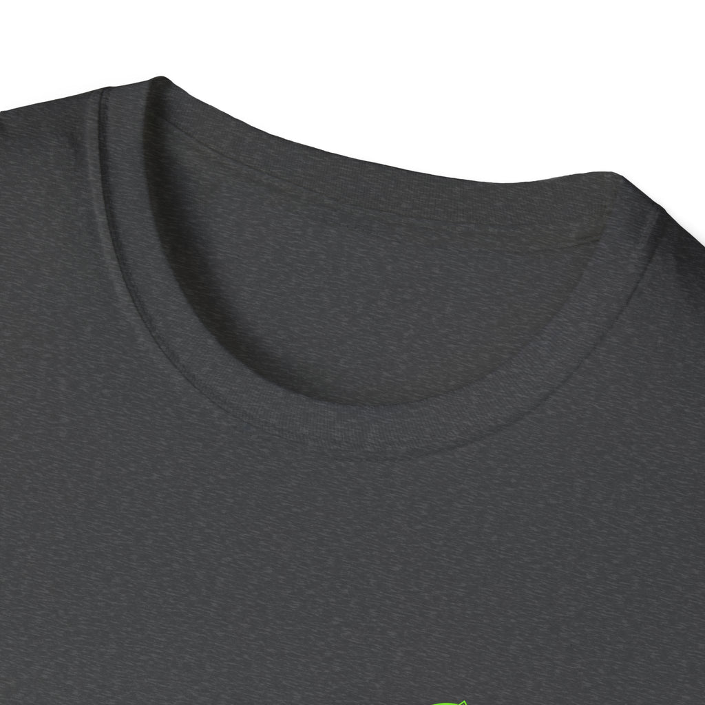 Lightswitch Lounge Kenzo A-Side Graphic T-Shirt, Unisex Softstyle Tee, Casual Wear