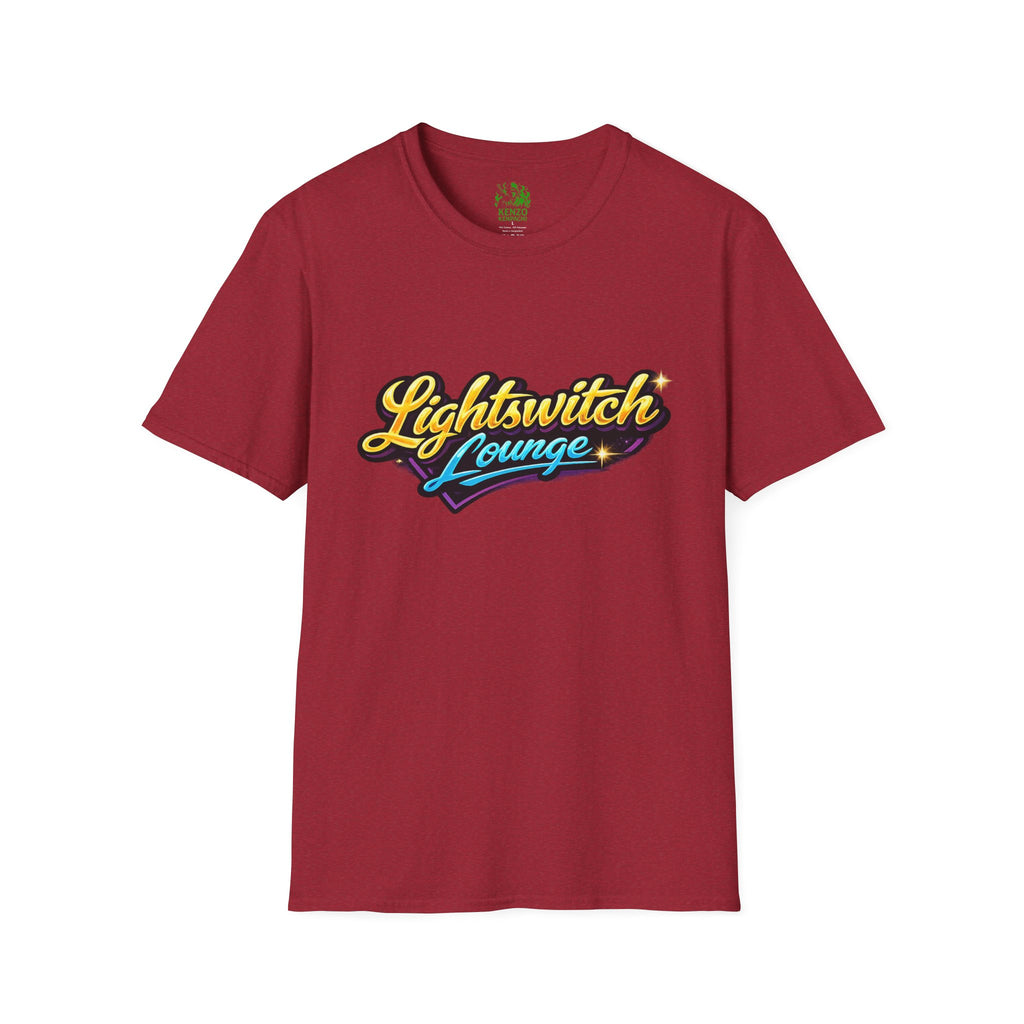 Lightswitch Lounge "8-0-9-0 Crew" T-Shirt — Kenzo Live DJ Stream Graphic Tee