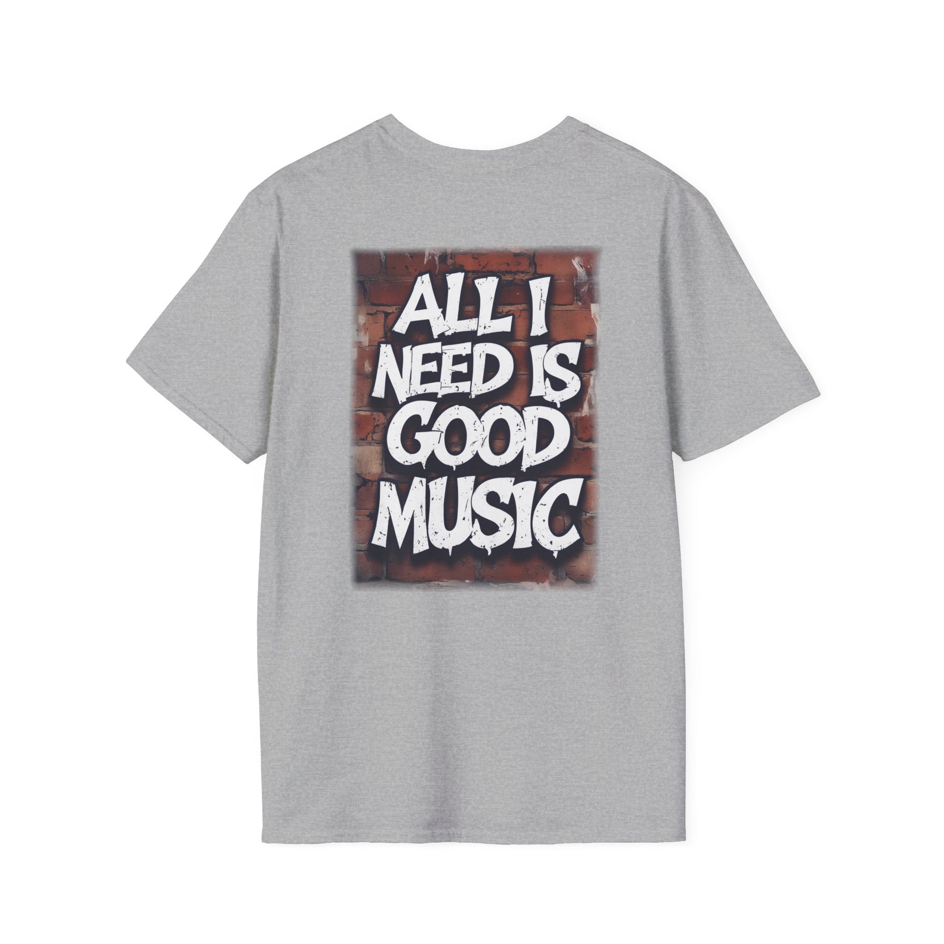 8-0-9-0 Crew Basic Graphic T-Shirt, Unisex Softstyle Tee, Casual Wear