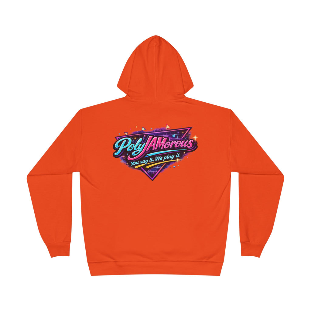 Lightswitch Lounge PolyJAMorous Hoodie — Kenzo Live DJ Stream Pullover