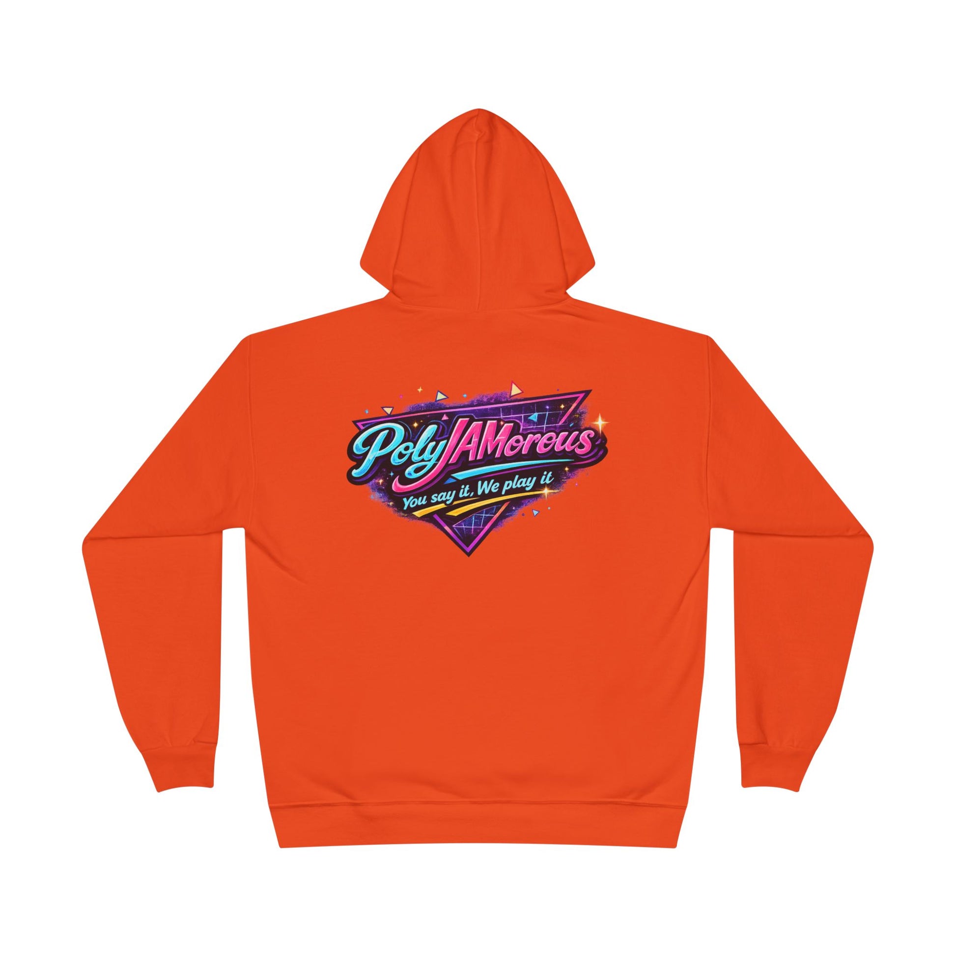 Lightswitch Lounge PolyJAMorous Hoodie — Kenzo Live DJ Stream Pullover