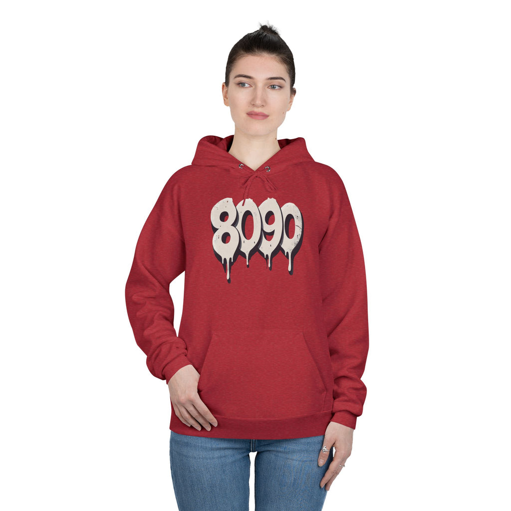 8-0-9-0 Crew Basic Hoodie | Unique Graphic Pullover Sweatshirt for Music Lovers