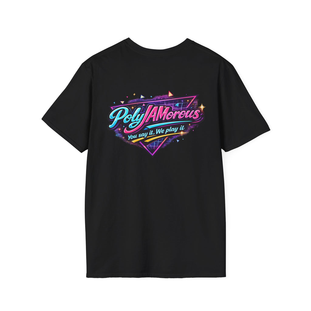 Lightswitch Lounge PolyJAMorous DJ Stream T-Shirt