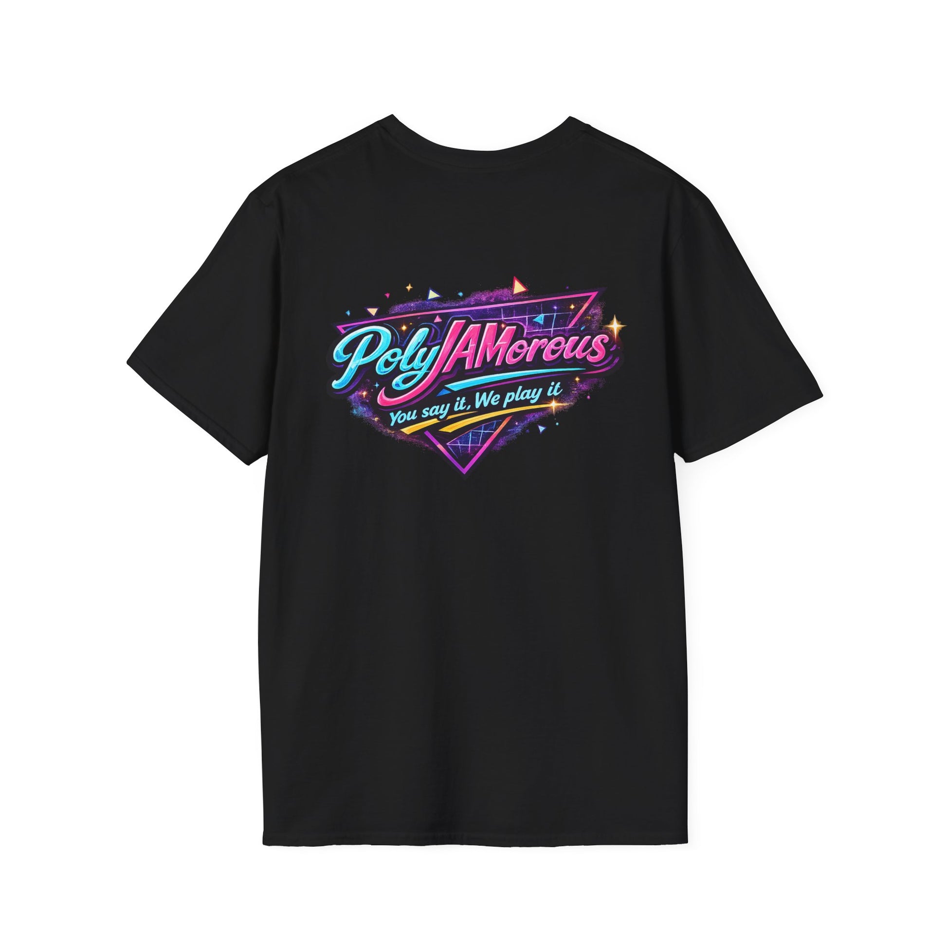 Lightswitch Lounge PolyJAMorous DJ Stream T-Shirt