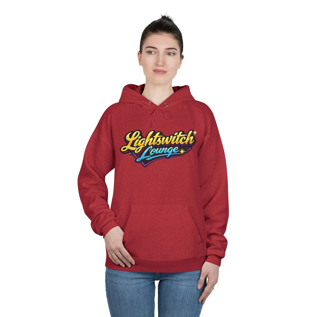 Lightswitch Lounge 8-0-9-0 Crew Pullover Hoodie