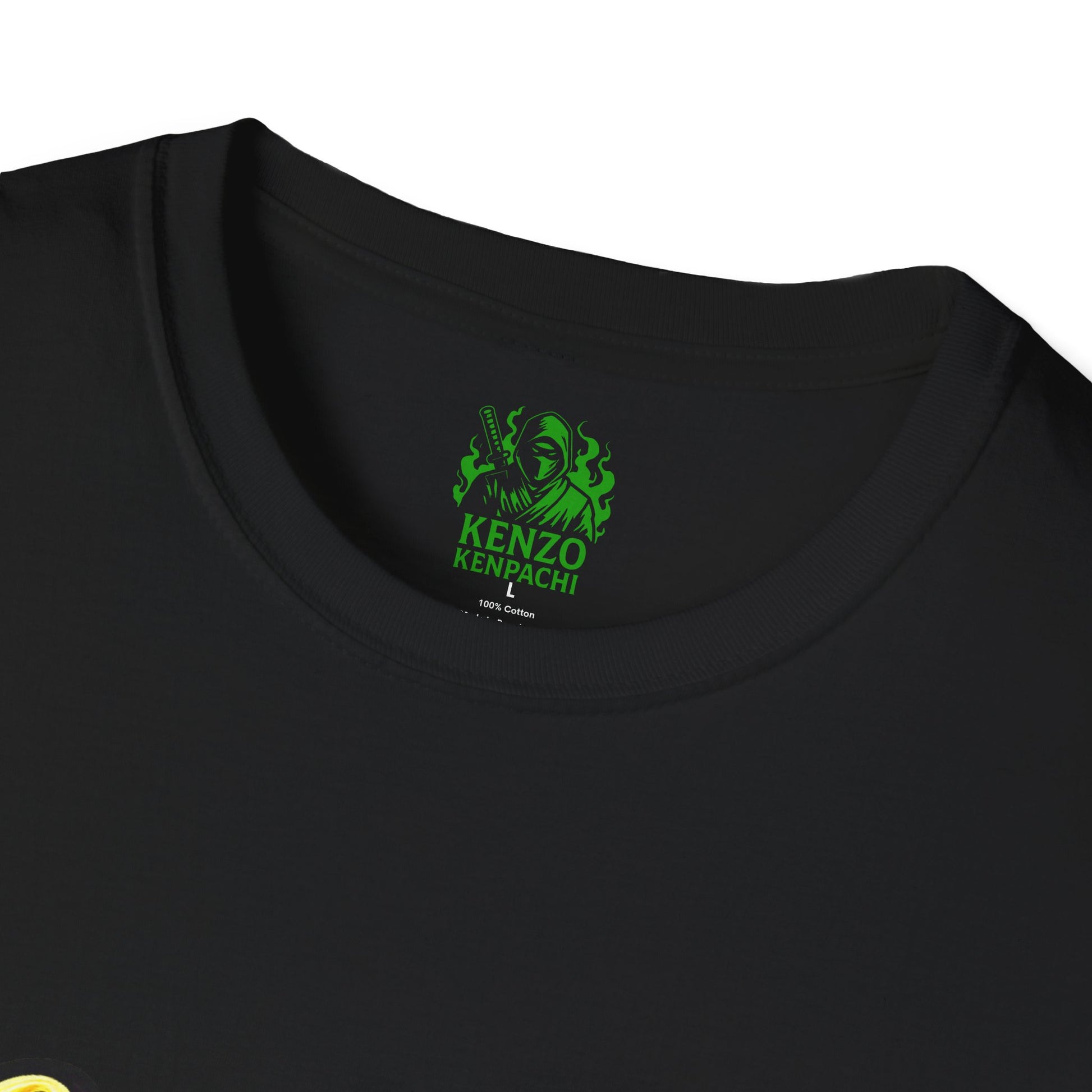 Lightswitch Lounge "8-0-9-0 Crew" T-Shirt — Kenzo Live DJ Stream Graphic Tee