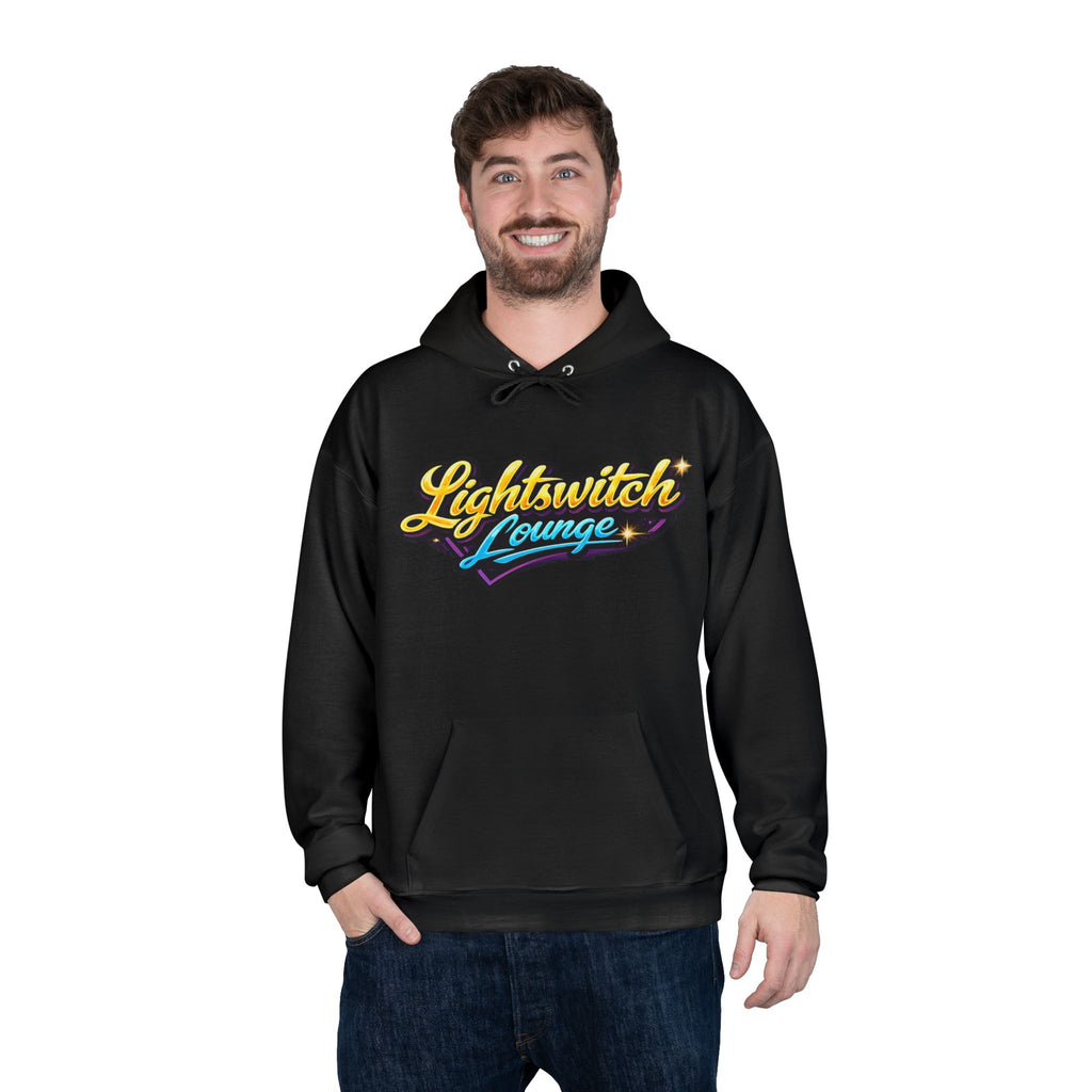 Lightswitch Lounge 8-0-9-0 Crew Pullover Hoodie