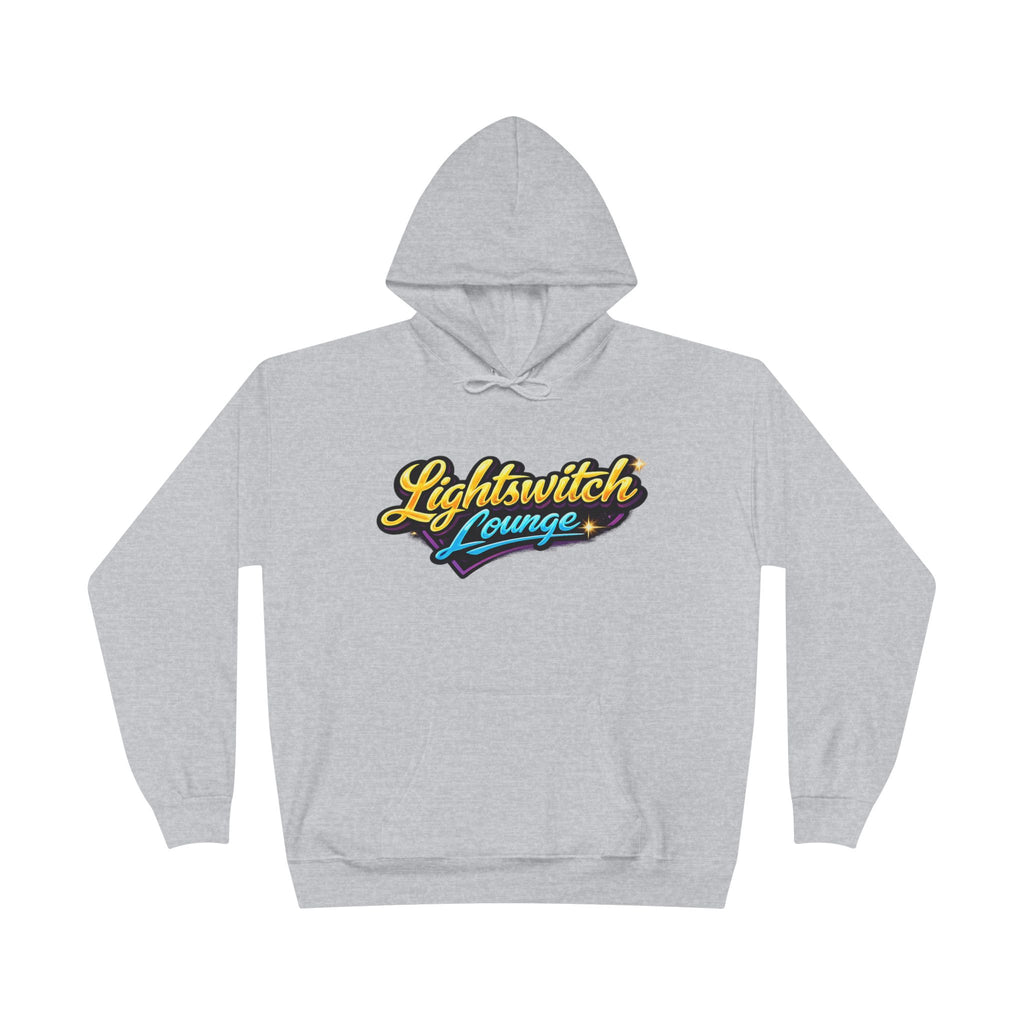 Lightswitch Lounge PolyJAMorous Hoodie — Kenzo Live DJ Stream Pullover
