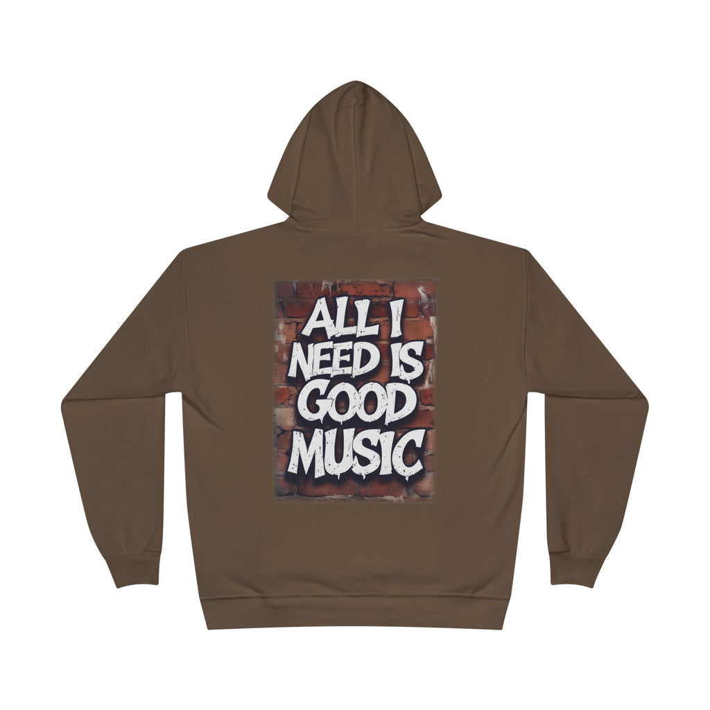 8-0-9-0 Crew Basic Hoodie | Unique Graphic Pullover Sweatshirt for Music Lovers