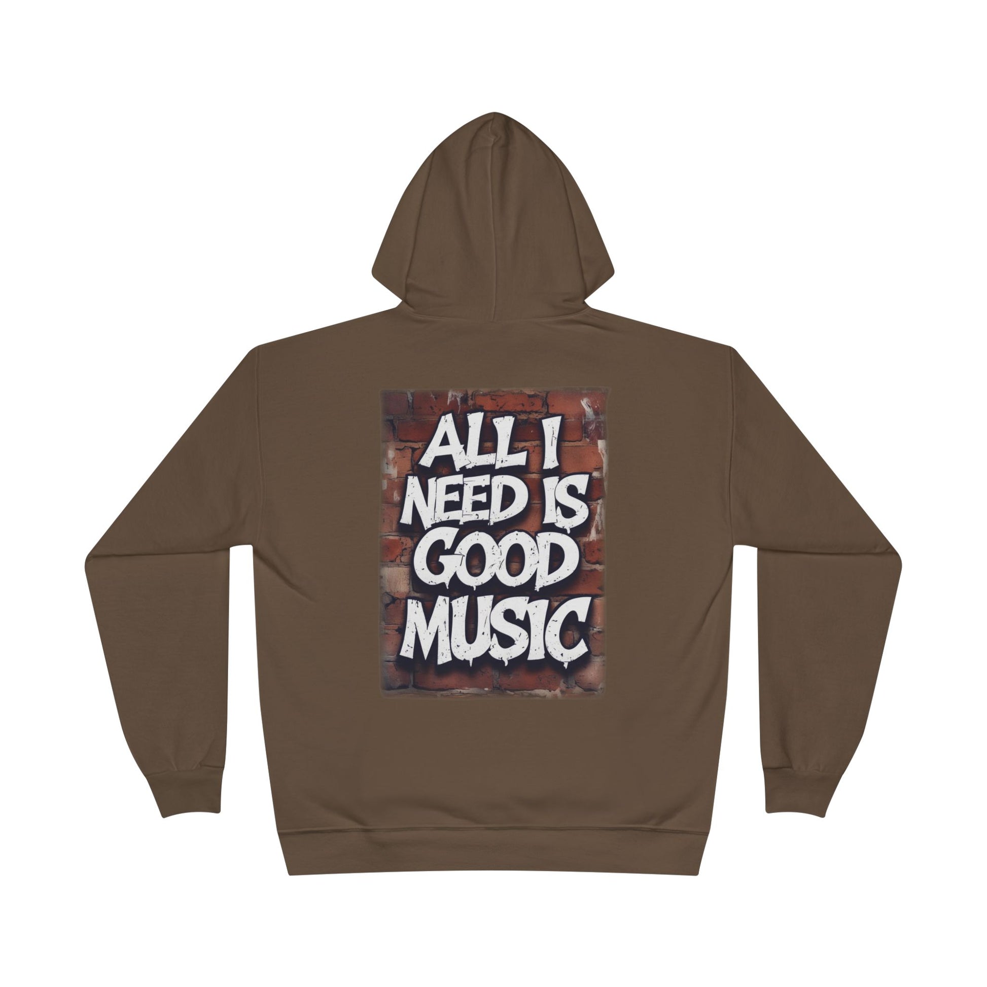 8-0-9-0 Crew Basic Hoodie | Unique Graphic Pullover Sweatshirt for Music Lovers