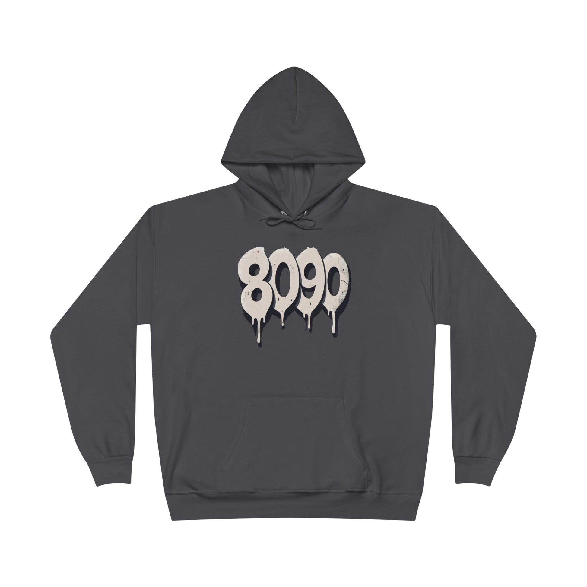8-0-9-0 Crew Basic Hoodie | Unique Graphic Pullover Sweatshirt for Music Lovers