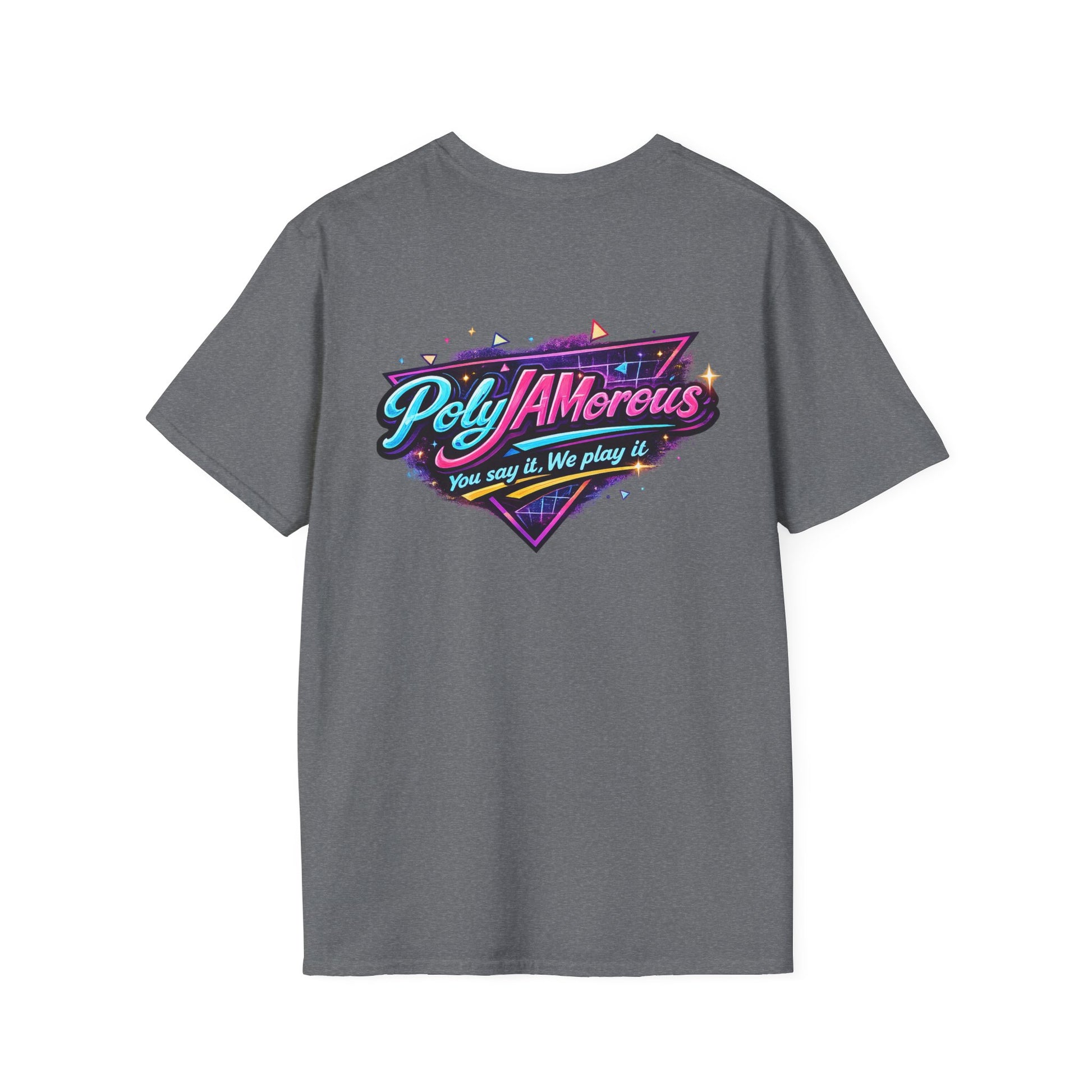 Lightswitch Lounge PolyJAMorous DJ Stream T-Shirt