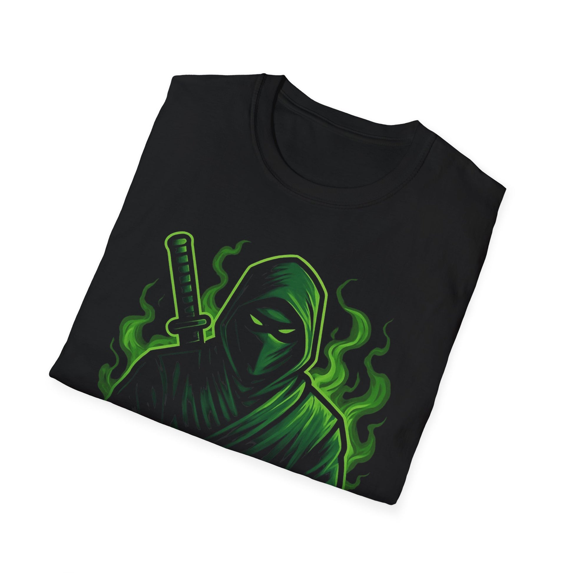 Kenzo Kenpachi Graphic T-Shirt, Unisex Softstyle Tee, Casual Wear