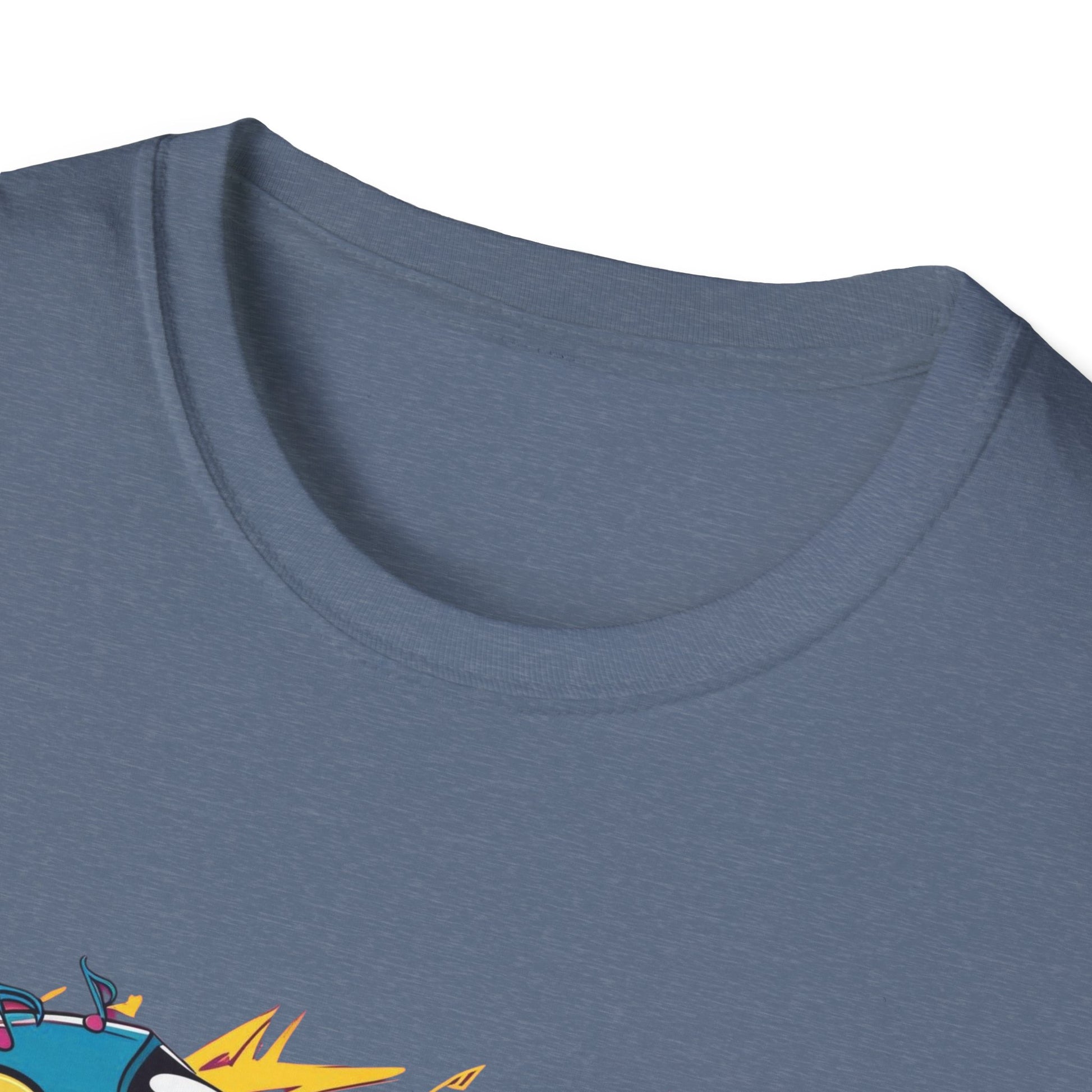 PolyJAMorous Jukebox Graphic T-Shirt, Unisex Softstyle Tee, Casual Wear