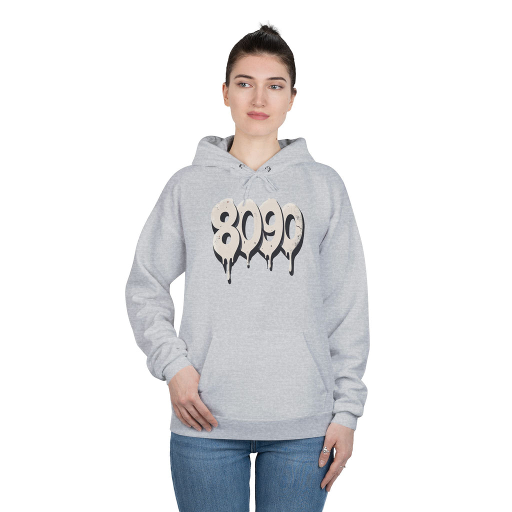 8-0-9-0 Crew Basic Hoodie | Unique Graphic Pullover Sweatshirt for Music Lovers