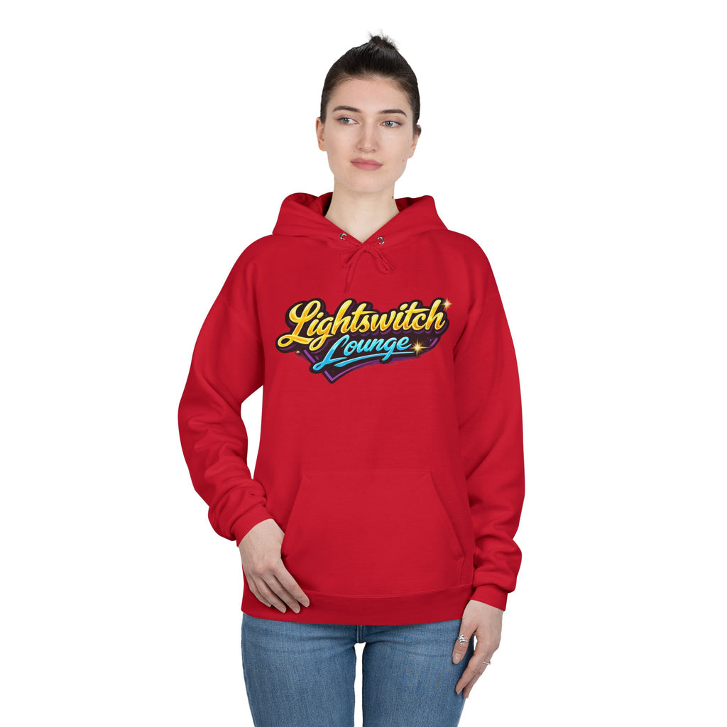 Lightswitch Lounge PolyJAMorous Hoodie — Kenzo Live DJ Stream Pullover