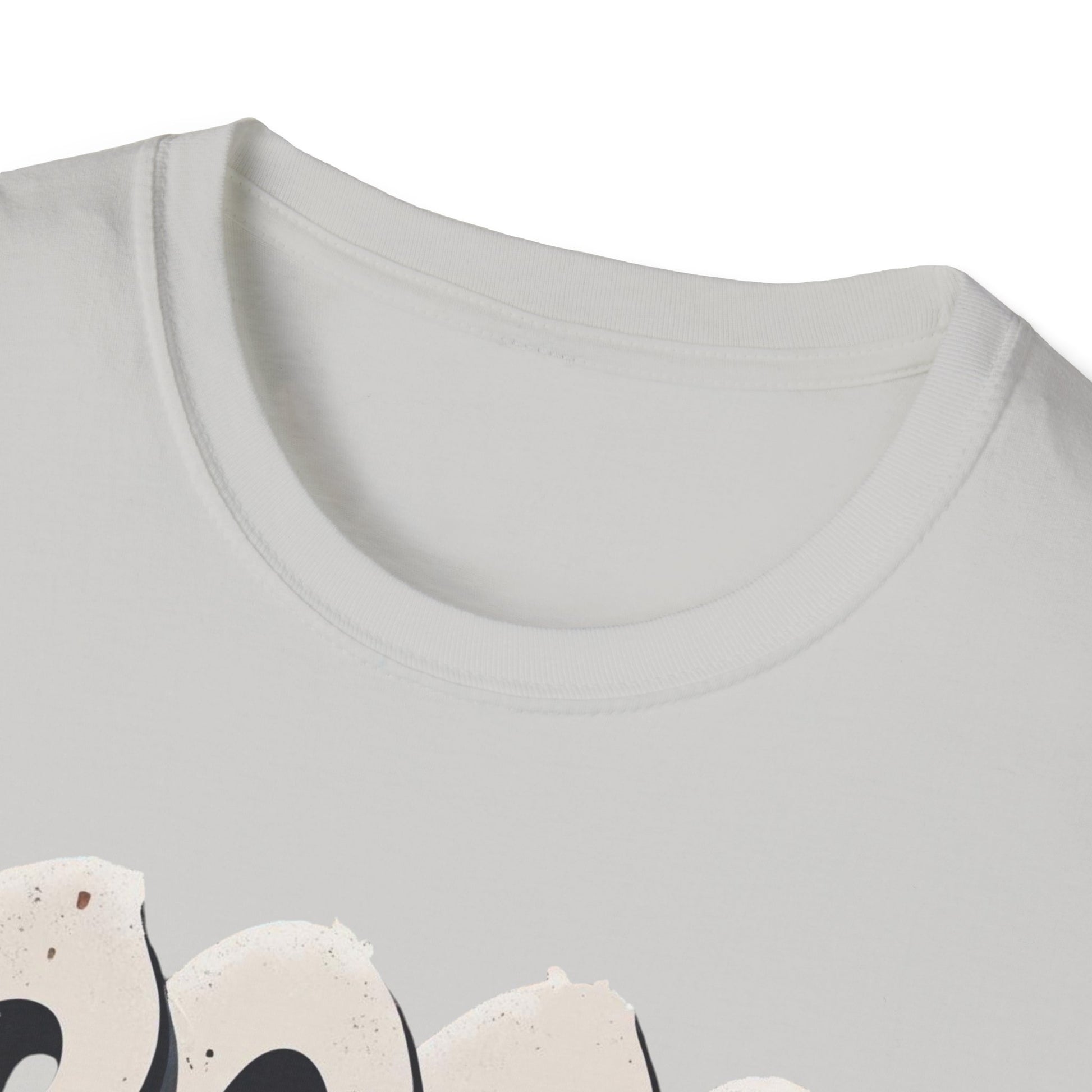 8-0-9-0 Crew Basic Graphic T-Shirt, Unisex Softstyle Tee, Casual Wear