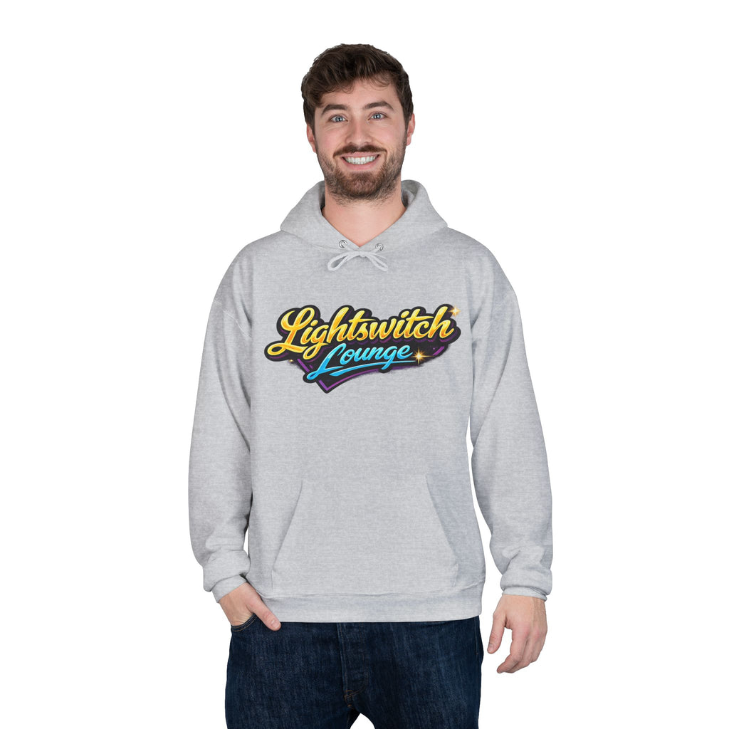 Lightswitch Lounge PolyJAMorous Hoodie — Kenzo Live DJ Stream Pullover
