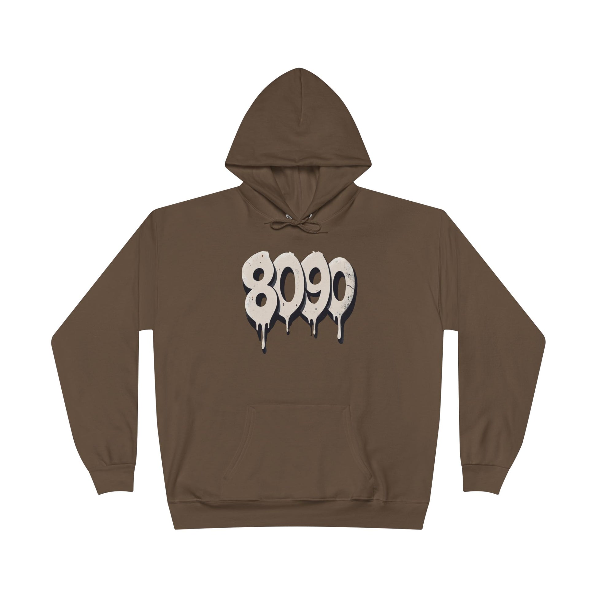 8-0-9-0 Crew Basic Hoodie | Unique Graphic Pullover Sweatshirt for Music Lovers