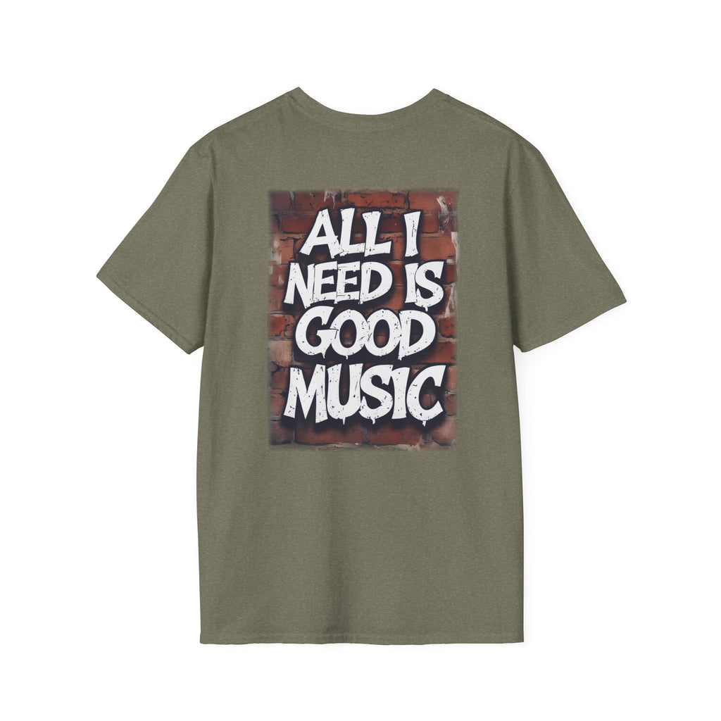 8-0-9-0 Crew Basic Graphic T-Shirt, Unisex Softstyle Tee, Casual Wear